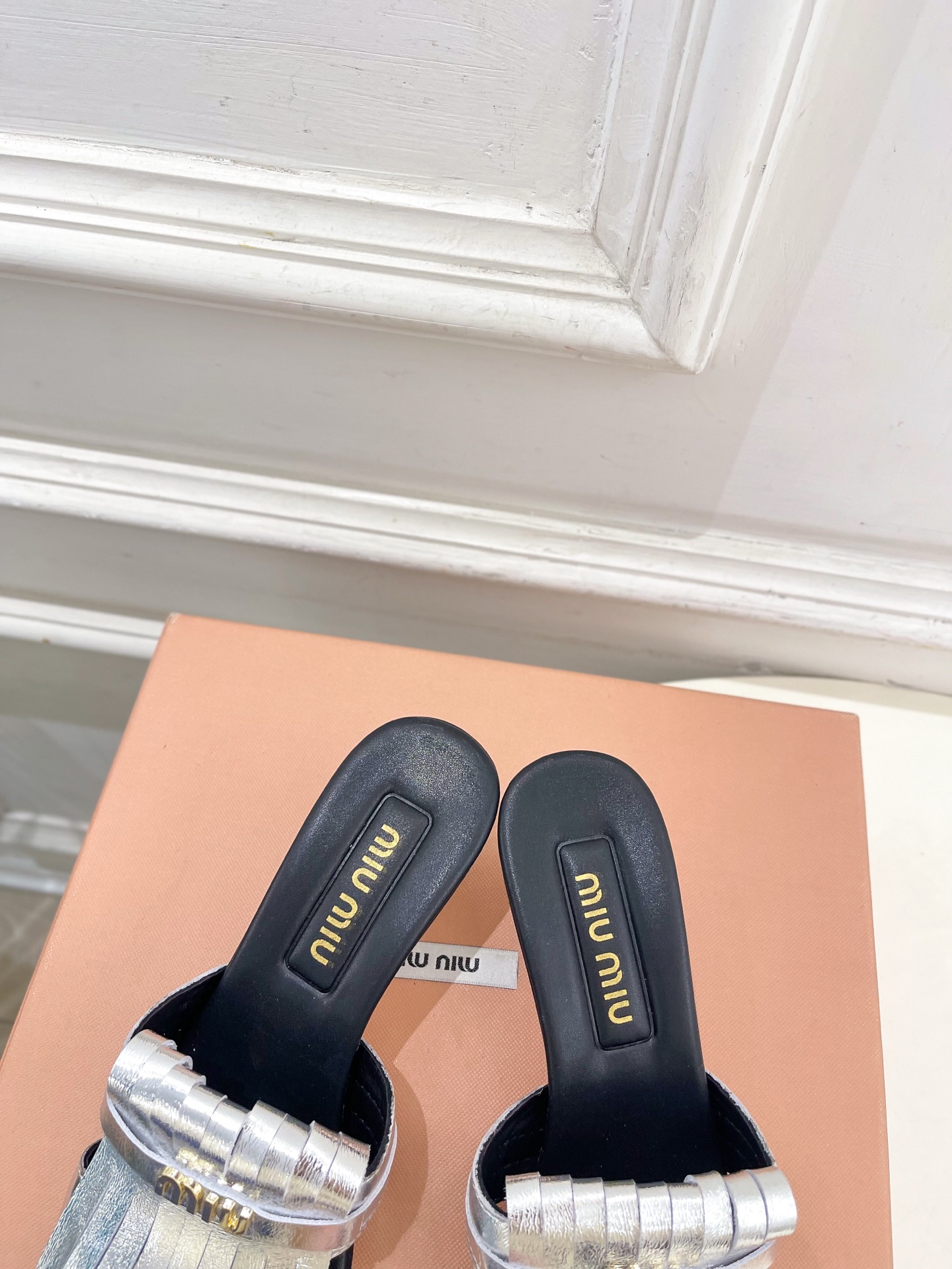 Miu Miu Slide Sandal