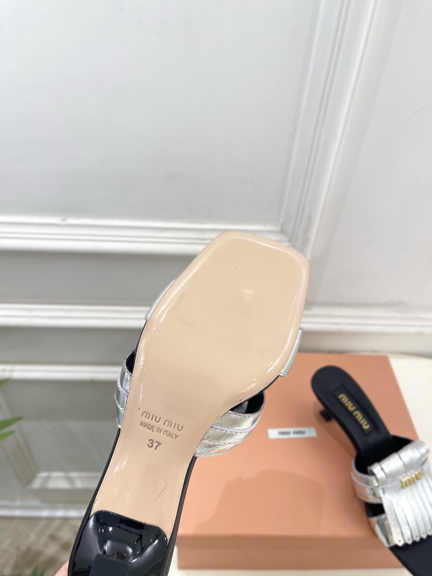 Miu Miu Slide Sandal