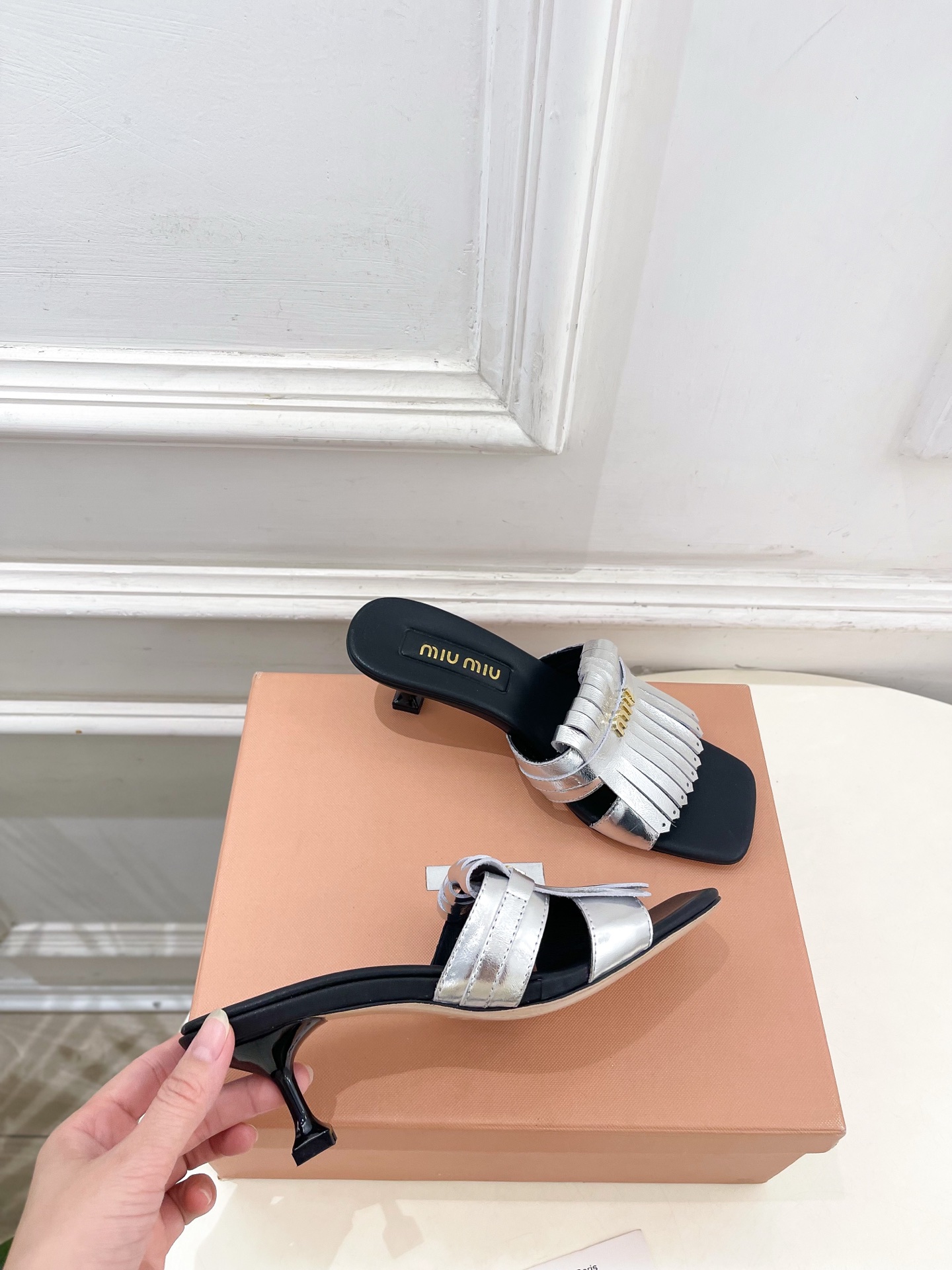 Miu Miu Slide Sandal