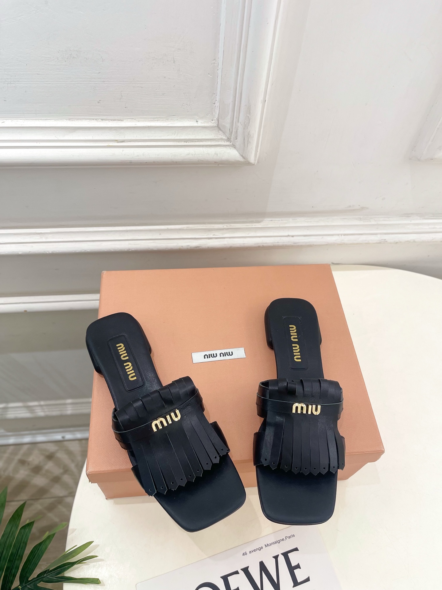 Miu Miu Slide Sandal