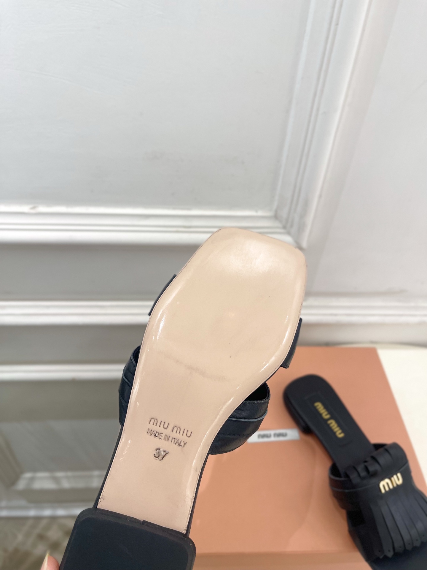 Miu Miu Slide Sandal