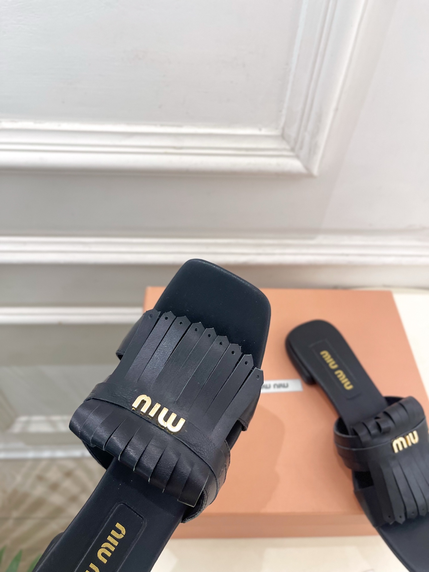 Miu Miu Slide Sandal