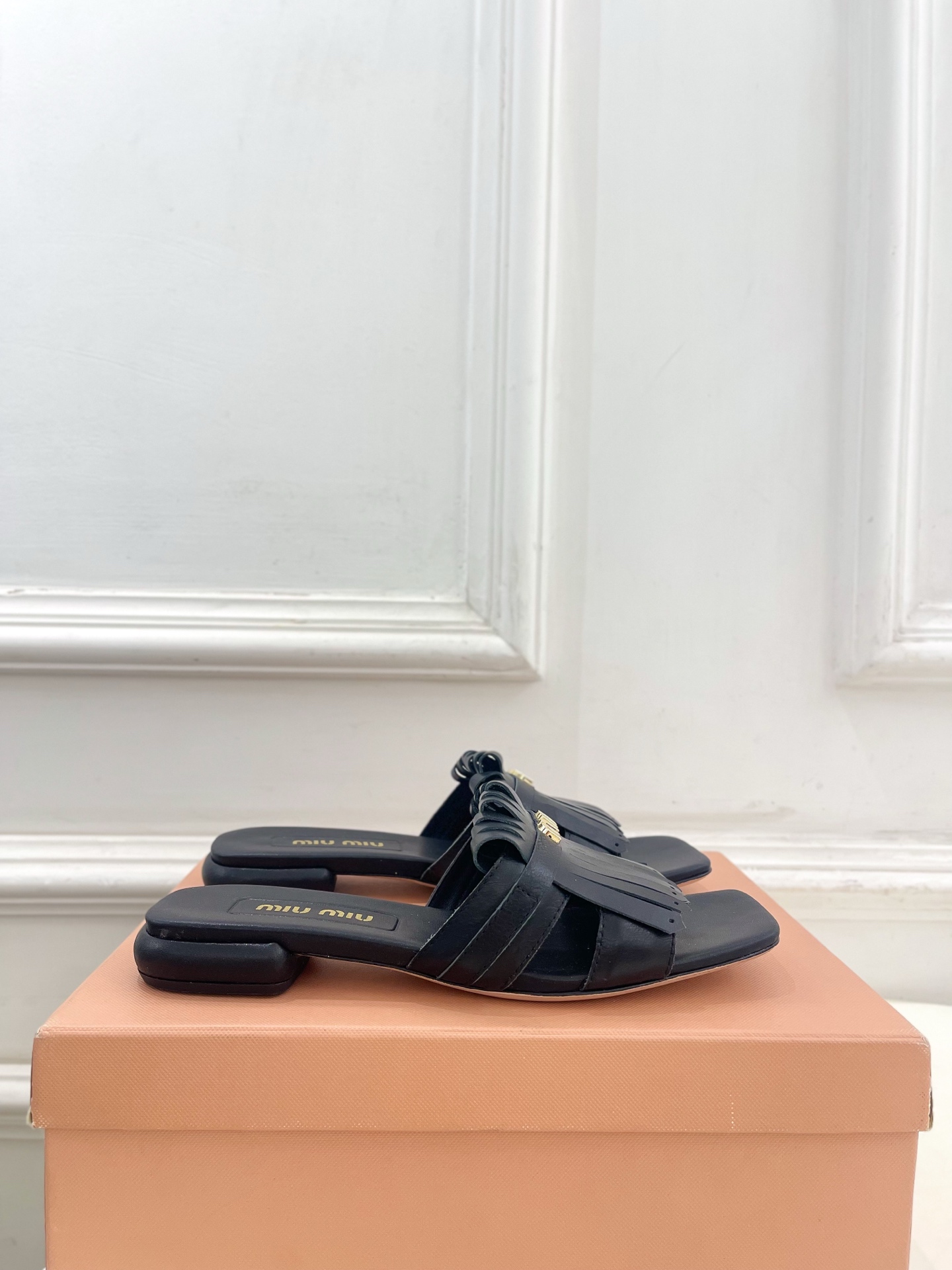 Miu Miu Slide Sandal