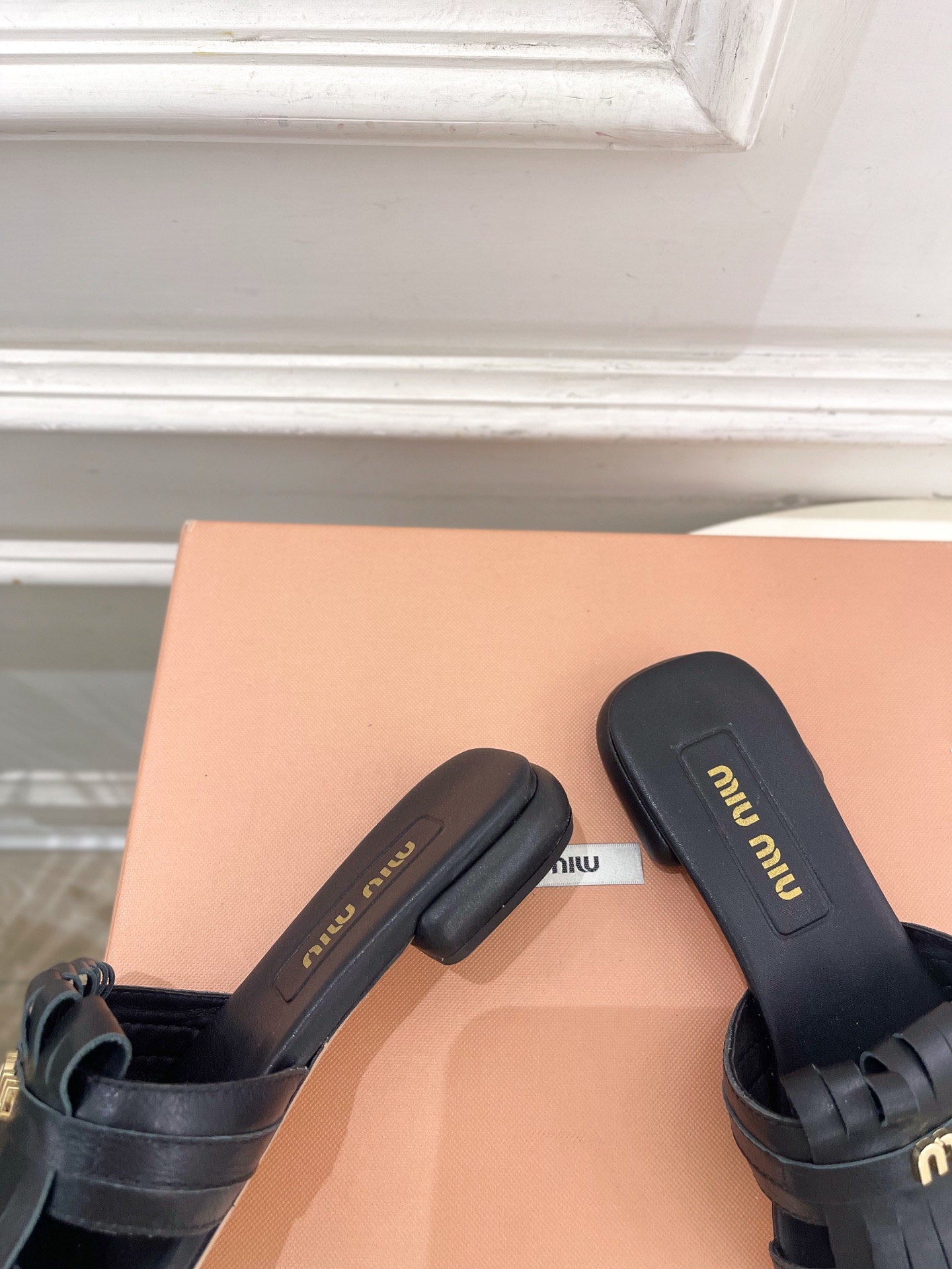 Miu Miu Slide Sandal