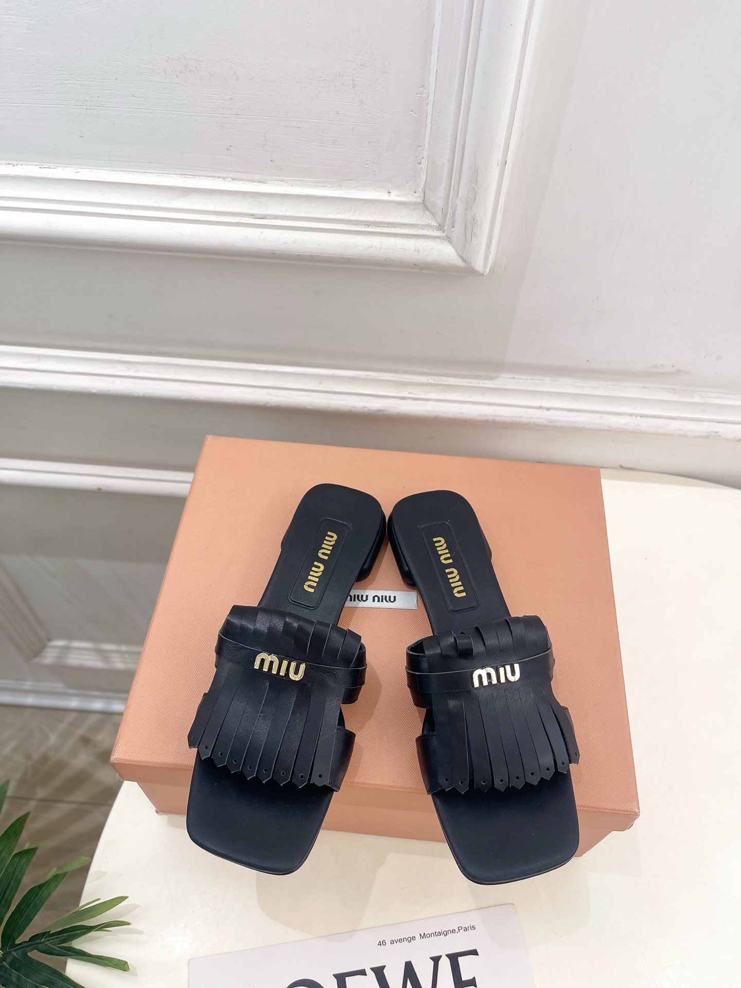 Miu Miu Slide Sandal