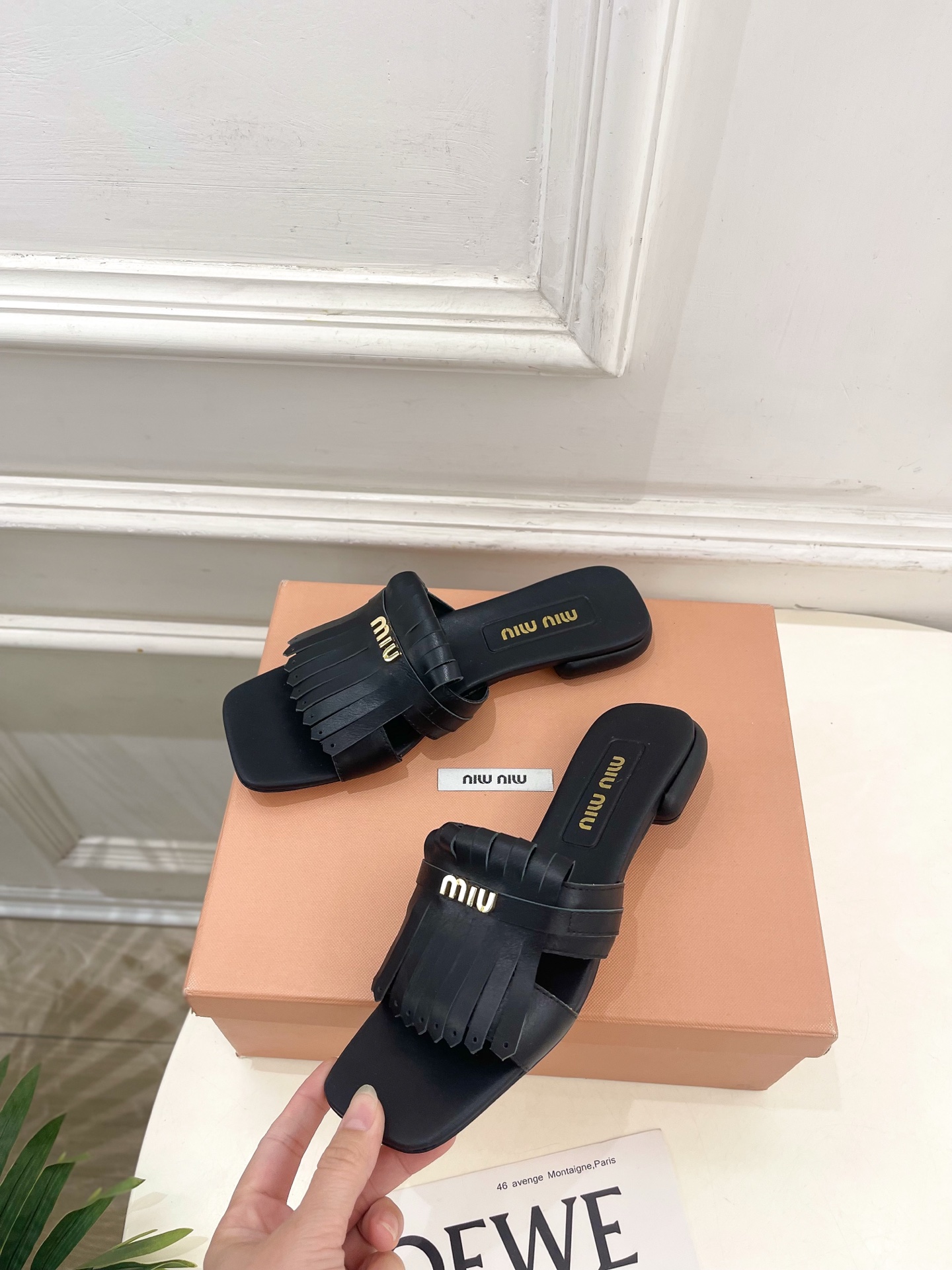 Miu Miu Slide Sandal