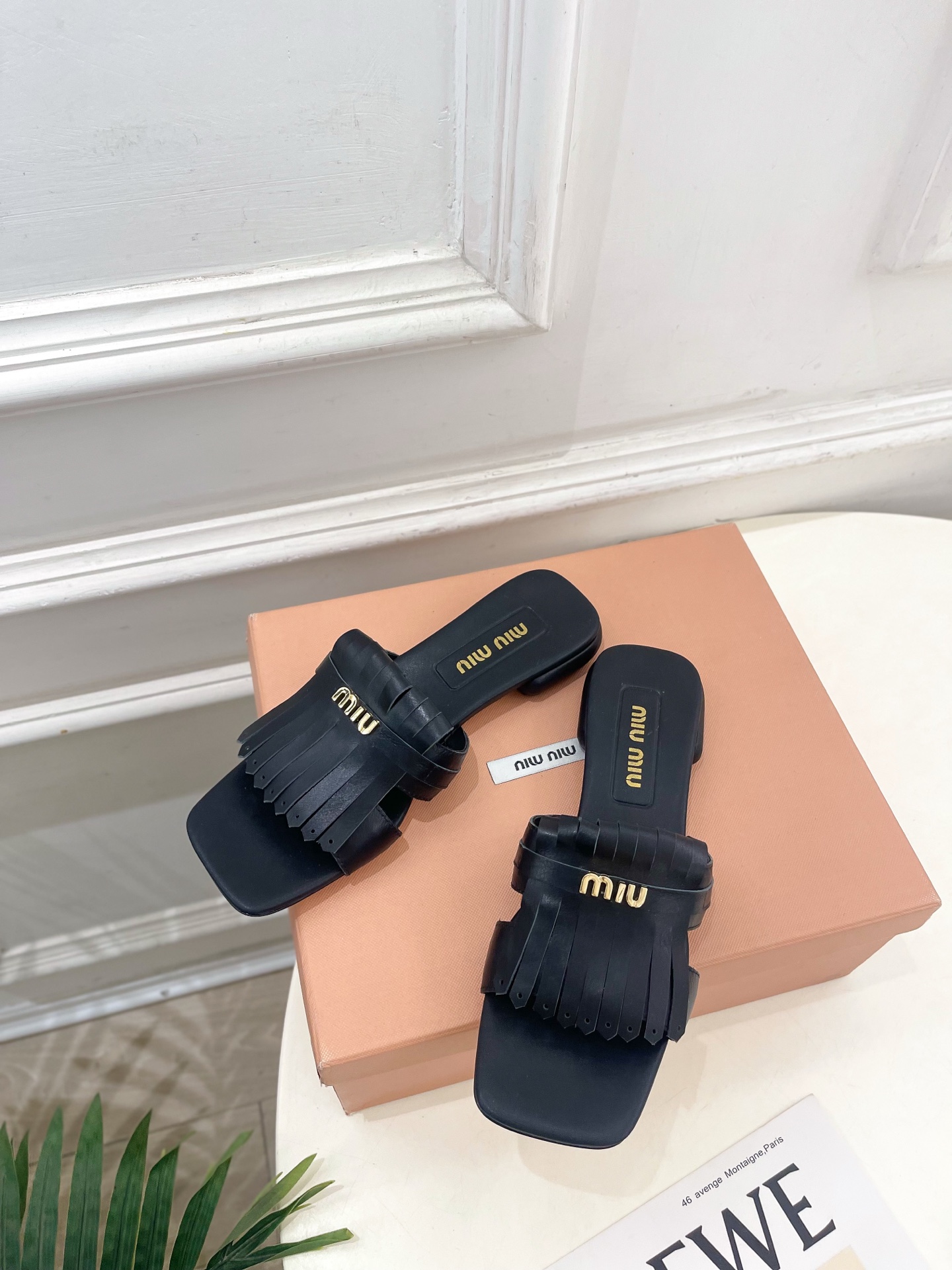 Miu Miu Slide Sandal