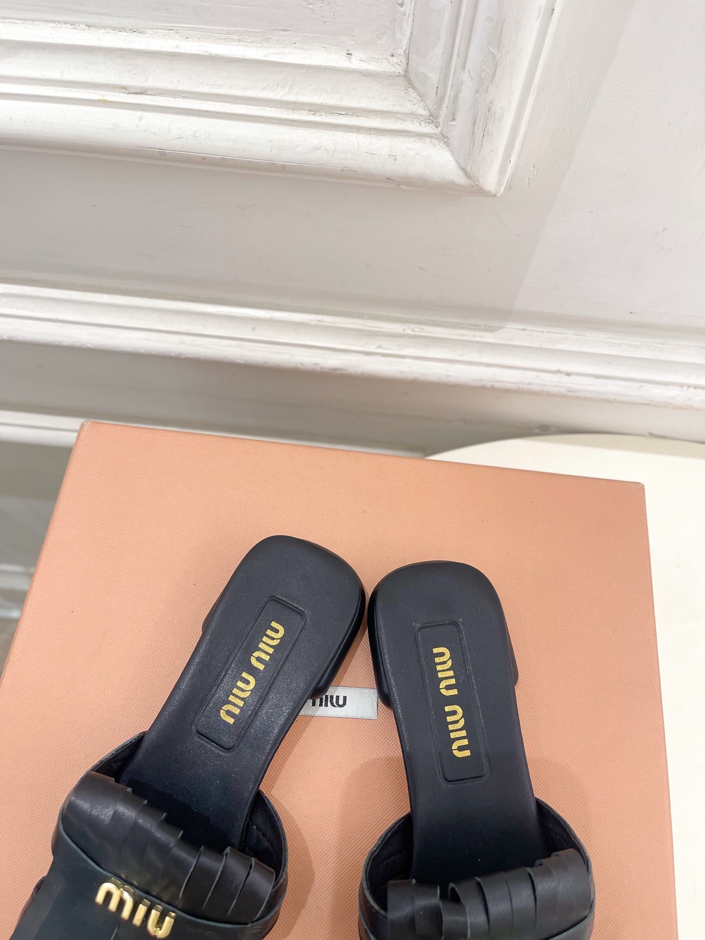 Miu Miu Slide Sandal