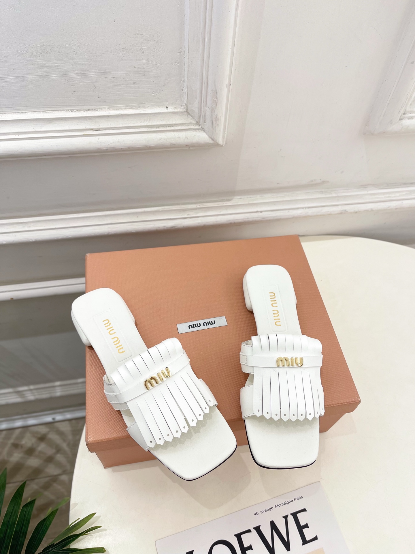 Miu Miu Slide Sandal