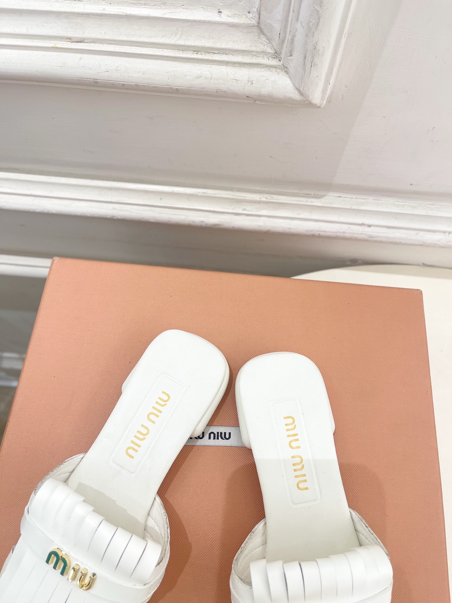 Miu Miu Slide Sandal