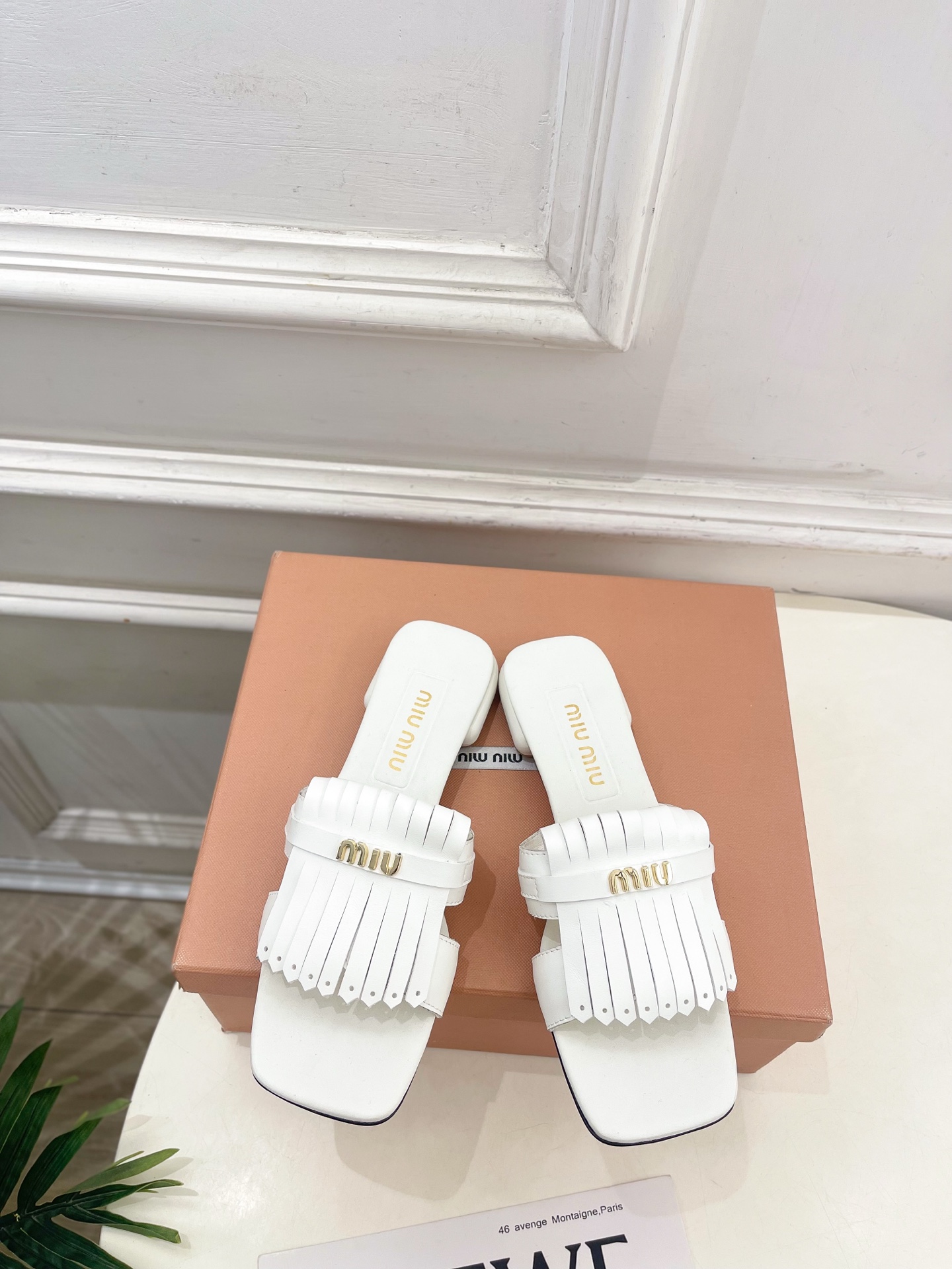 Miu Miu Slide Sandal