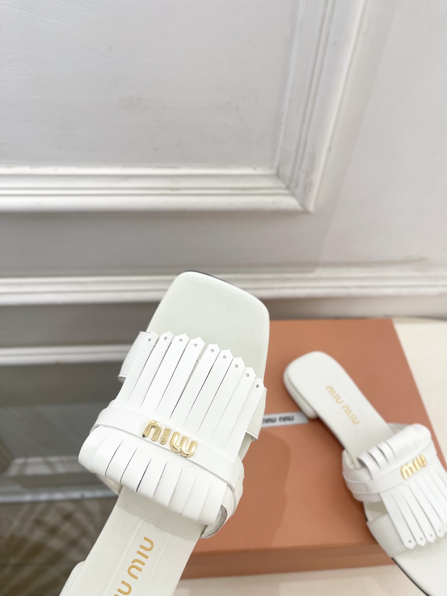 Miu Miu Slide Sandal