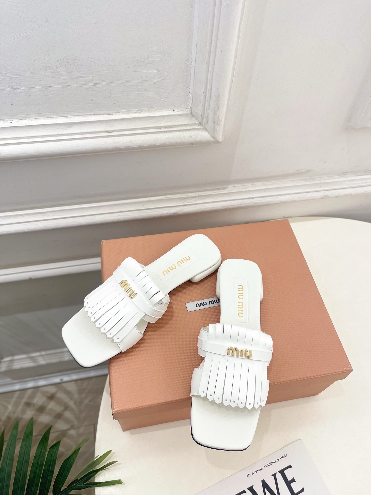 Miu Miu Slide Sandal