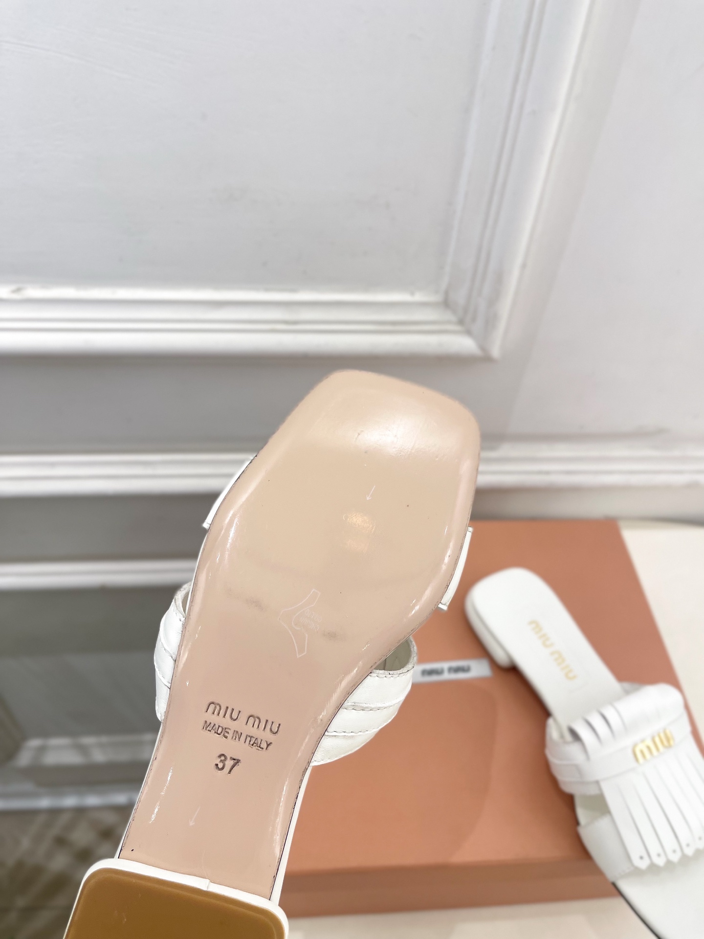 Miu Miu Slide Sandal