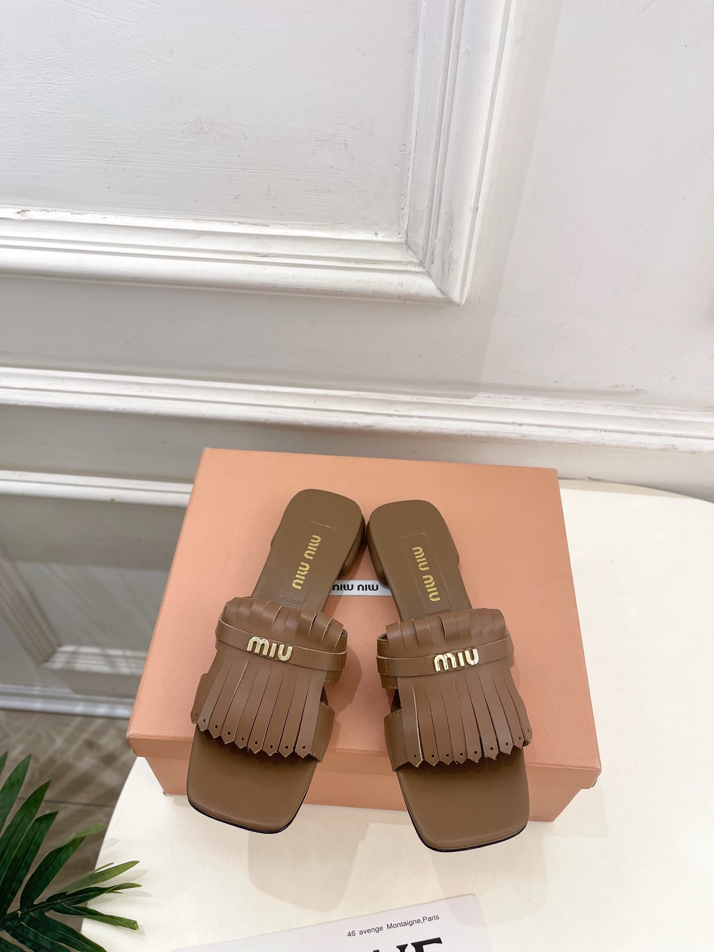 Miu Miu Slide Sandal