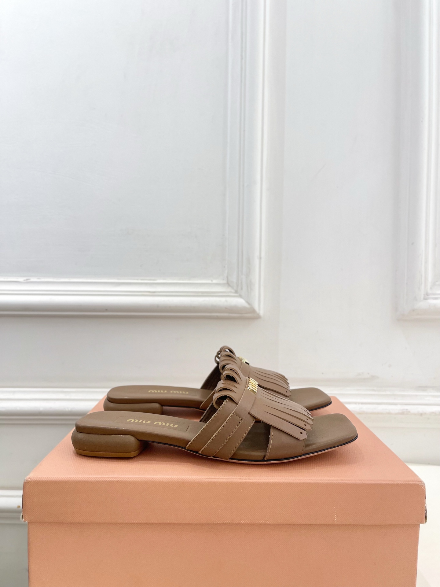 Miu Miu Slide Sandal