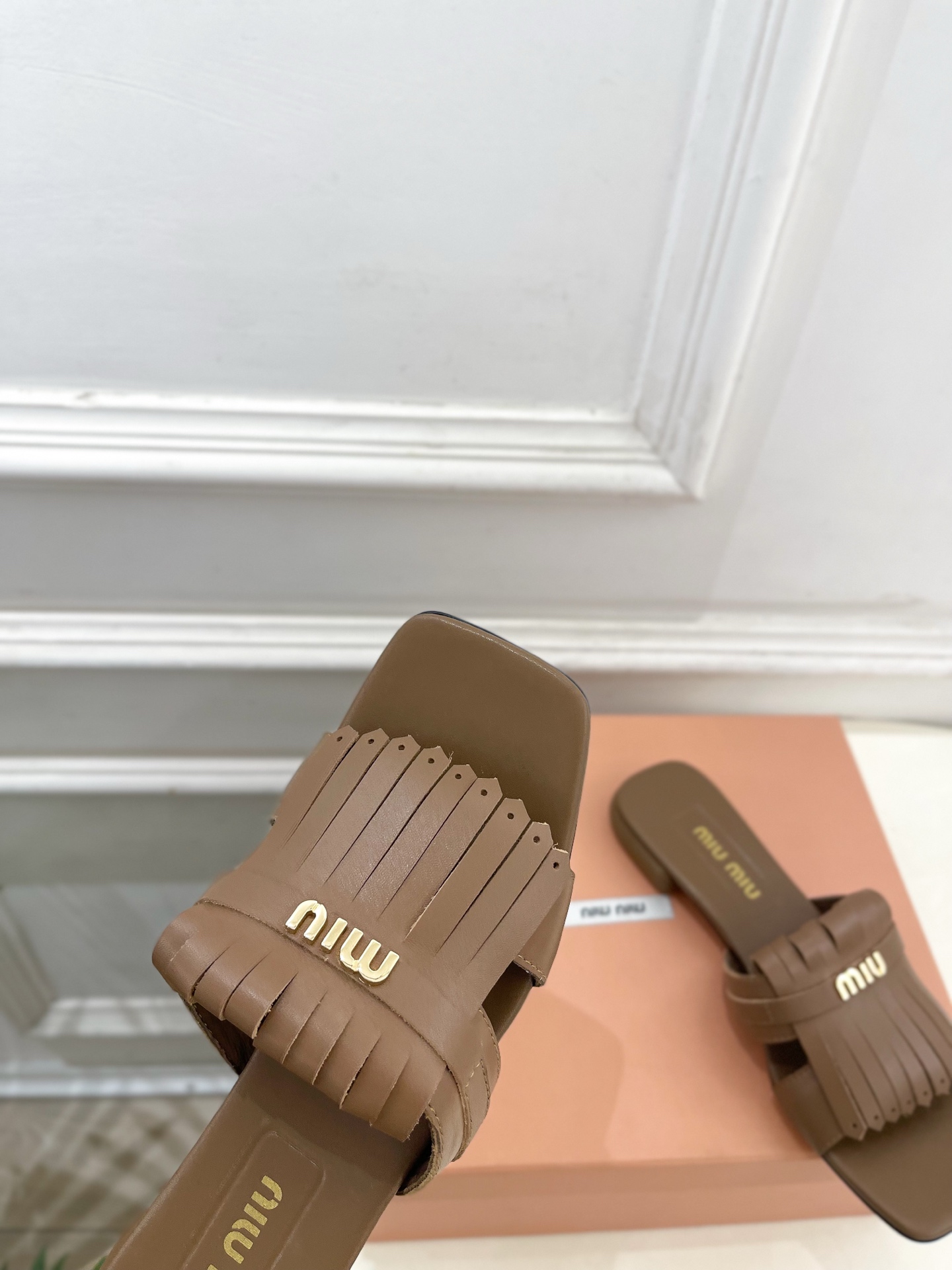 Miu Miu Slide Sandal