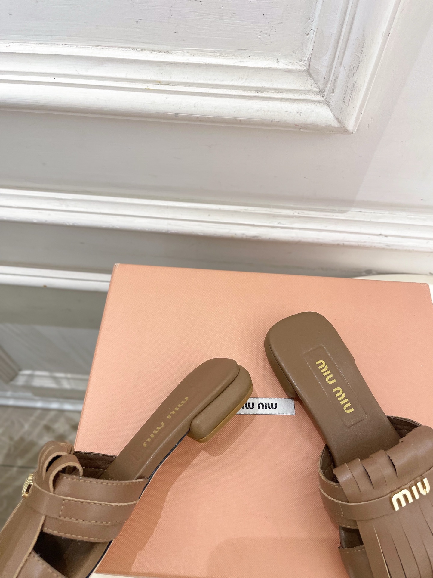 Miu Miu Slide Sandal