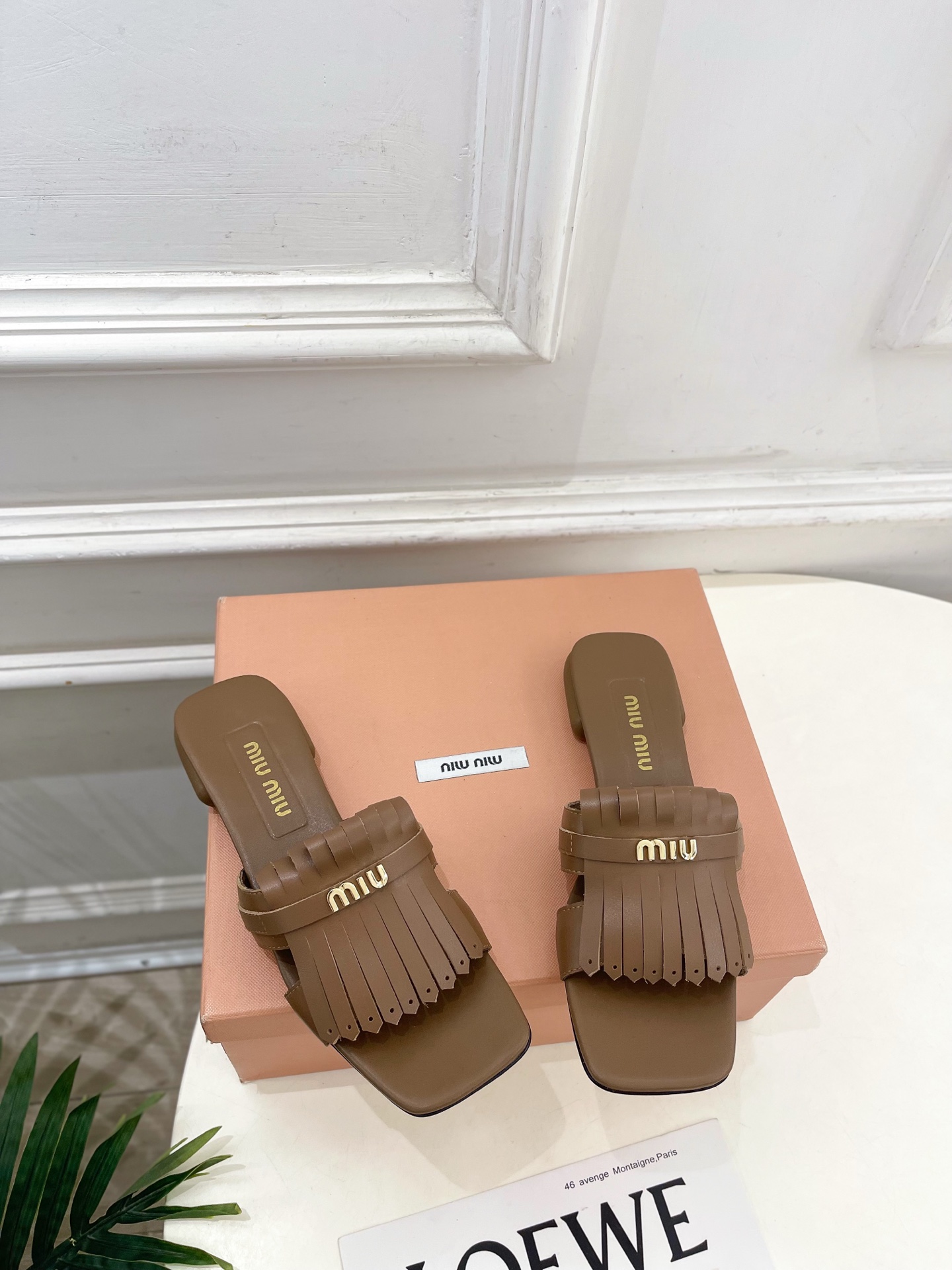 Miu Miu Slide Sandal