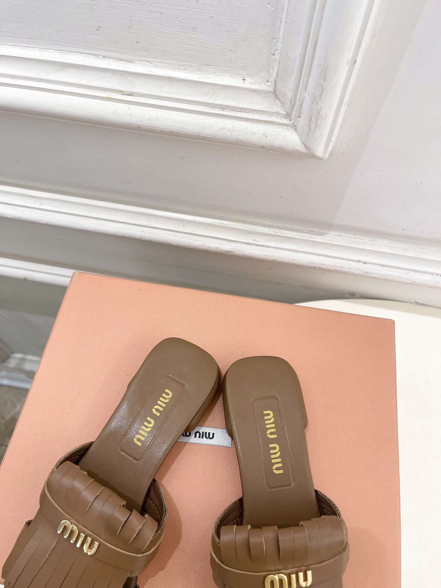 Miu Miu Slide Sandal