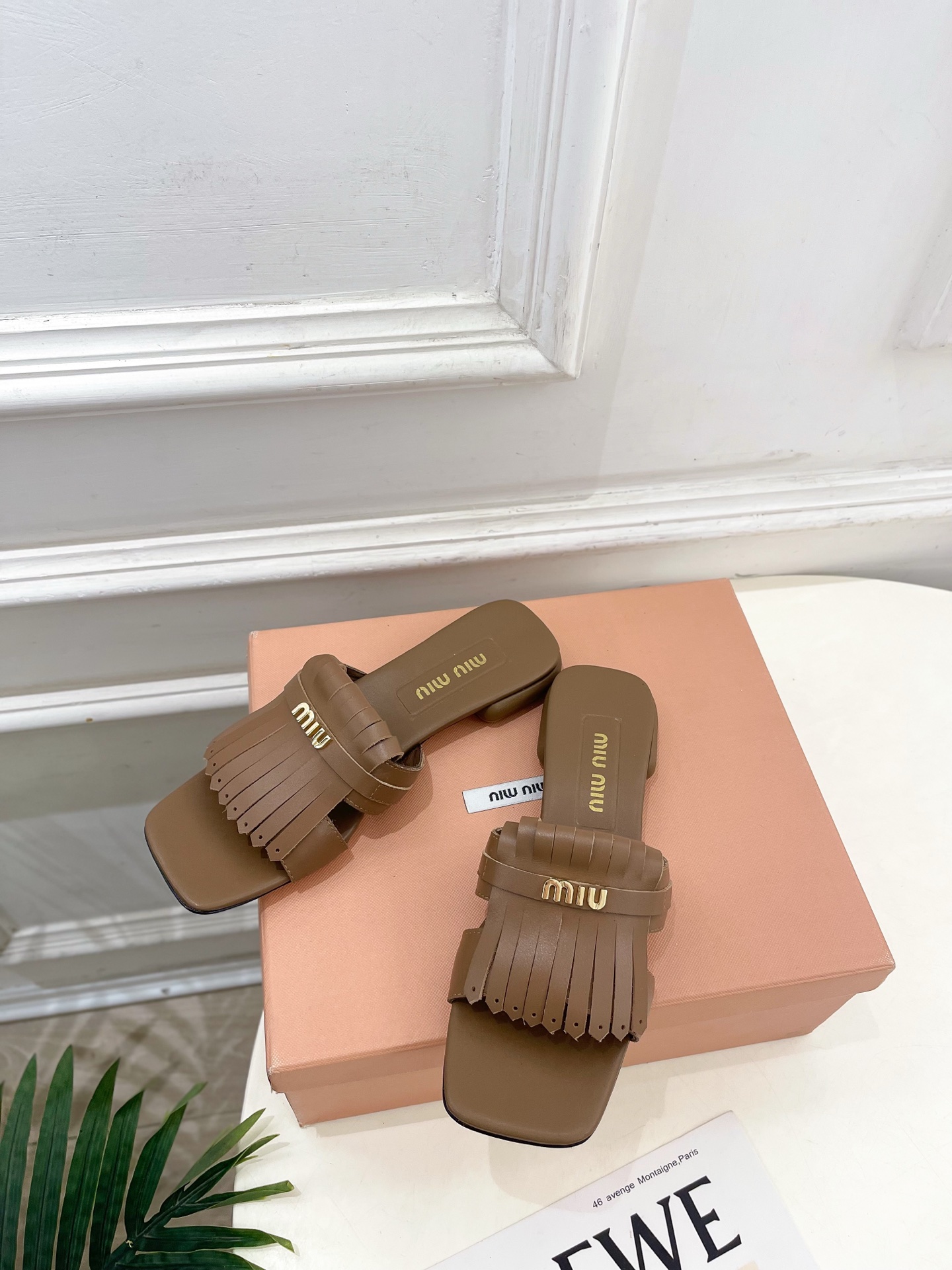 Miu Miu Slide Sandal