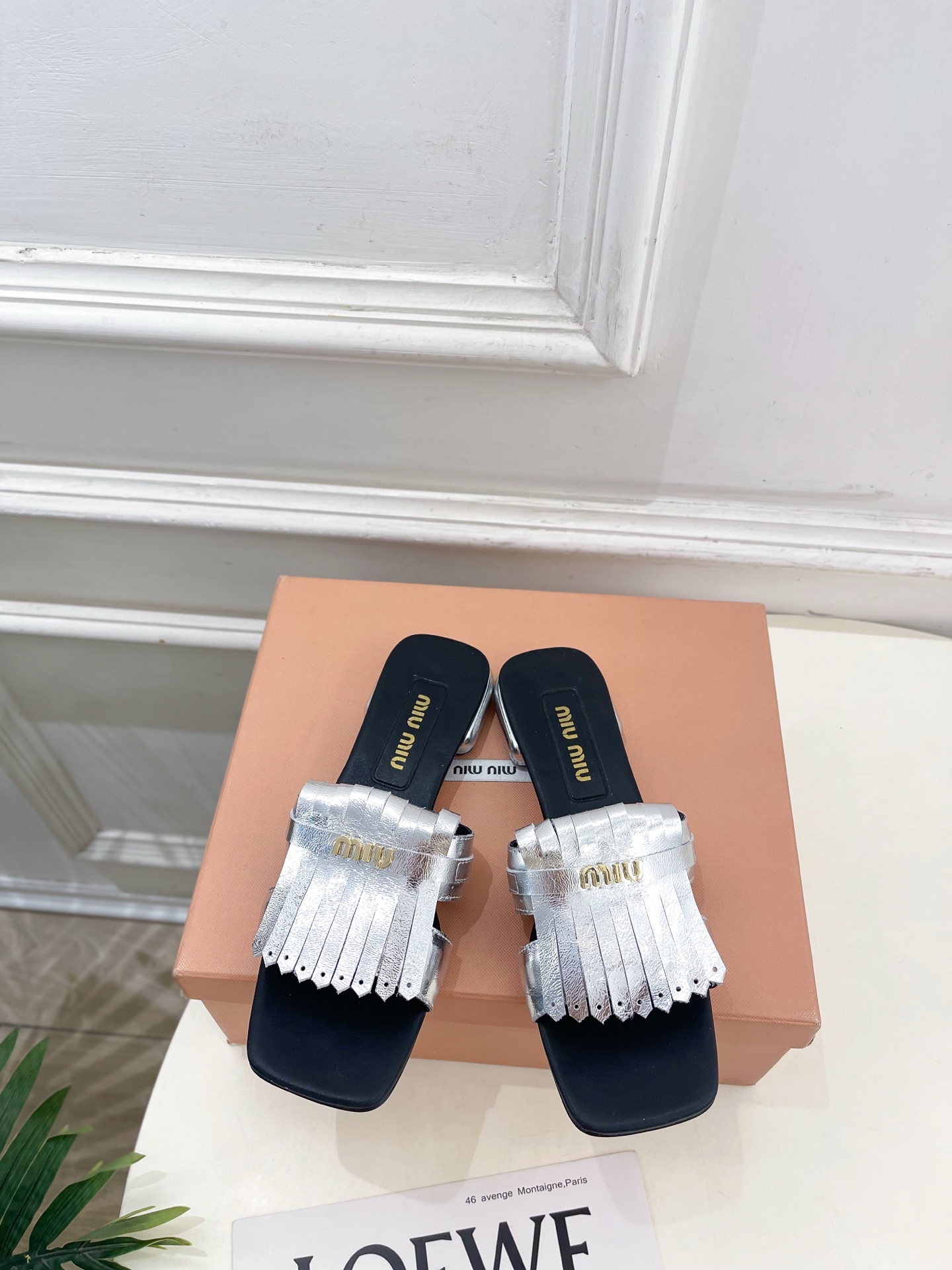 Miu Miu Slide Sandal
