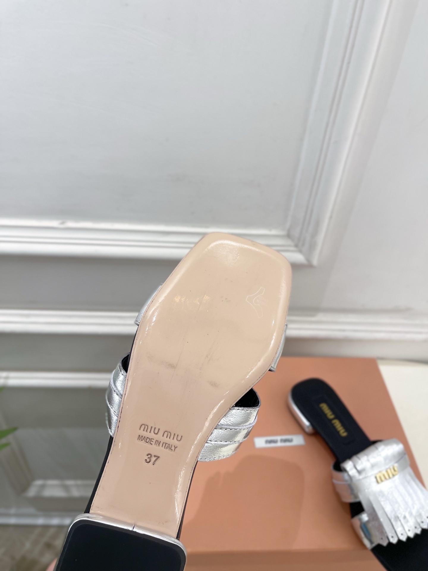 Miu Miu Slide Sandal