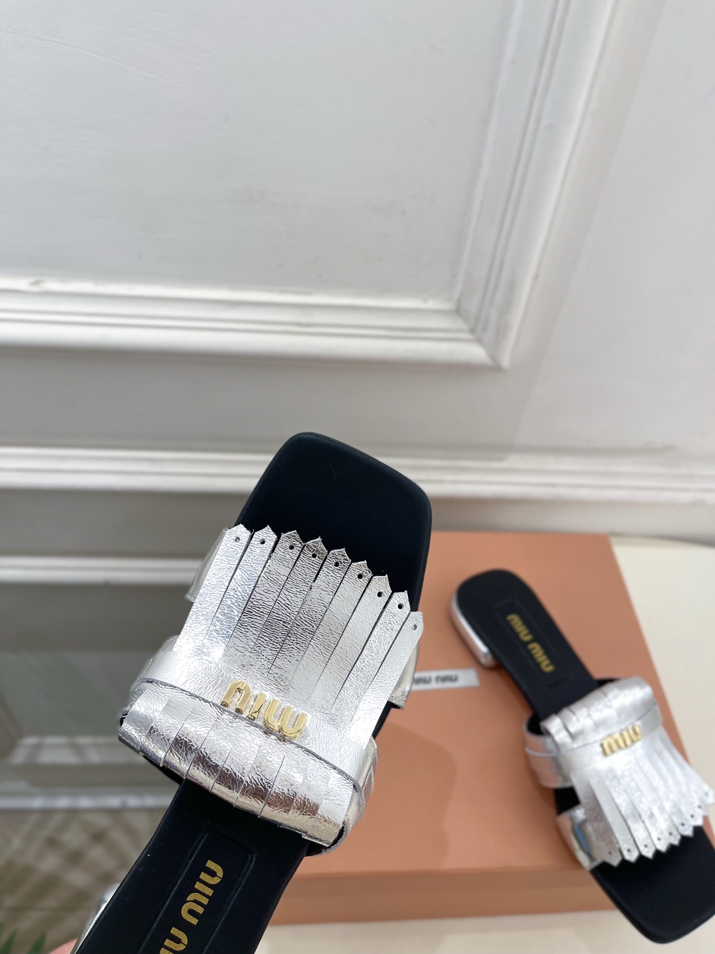 Miu Miu Slide Sandal