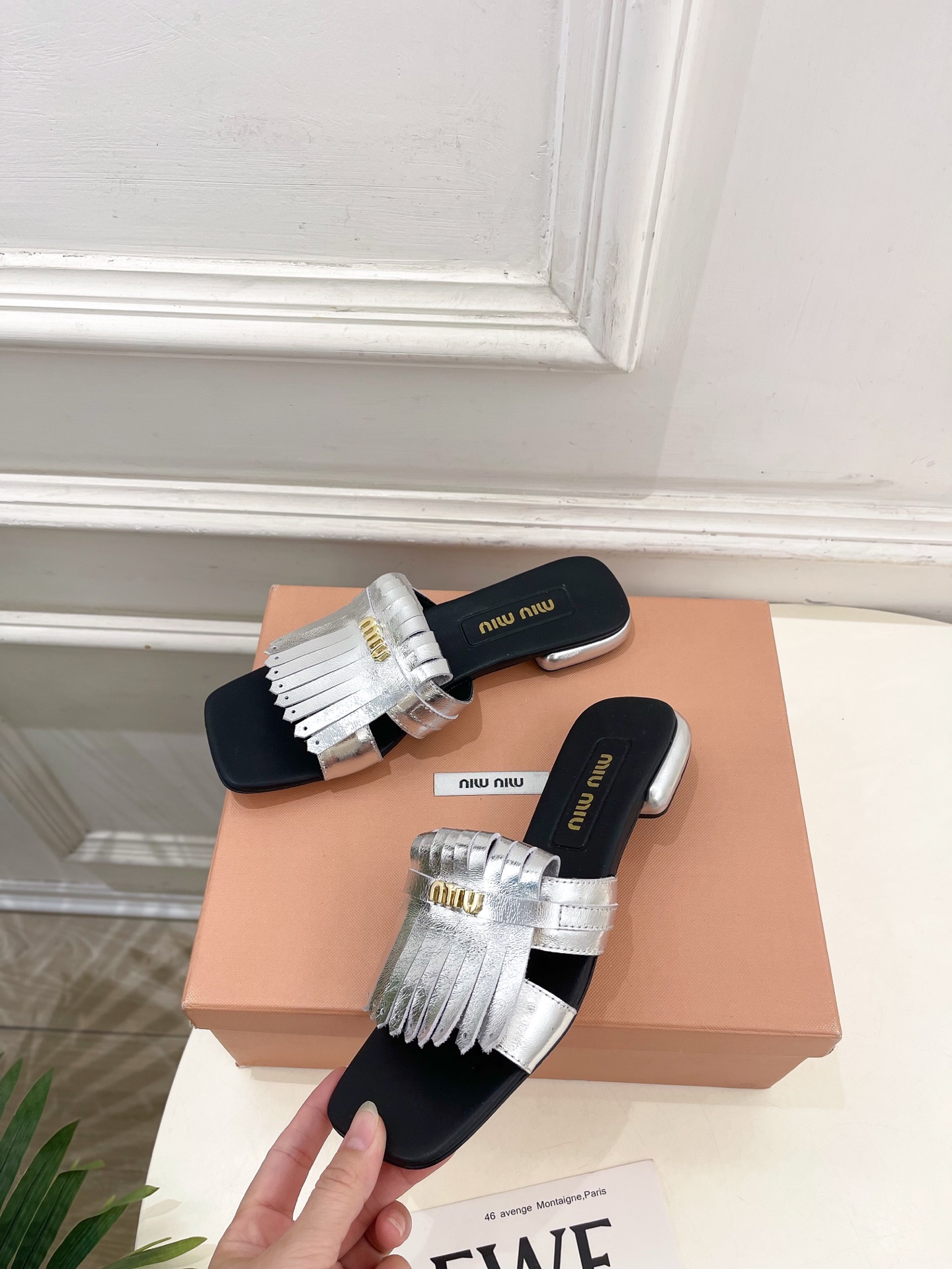 Miu Miu Slide Sandal
