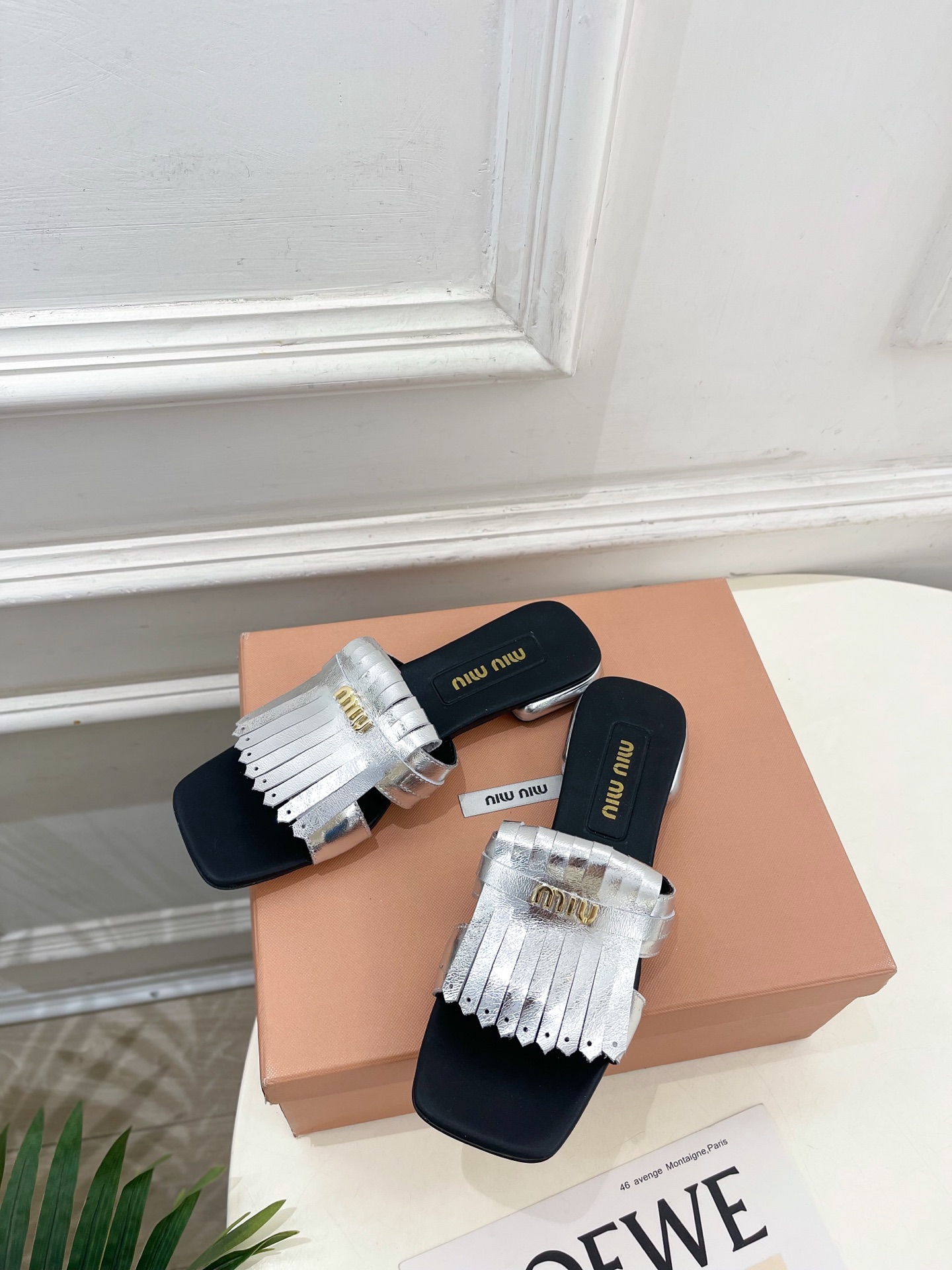 Miu Miu Slide Sandal