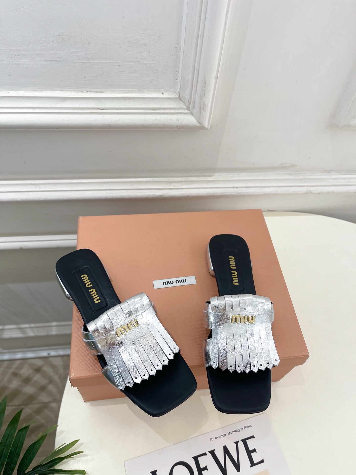 Miu Miu Slide Sandal