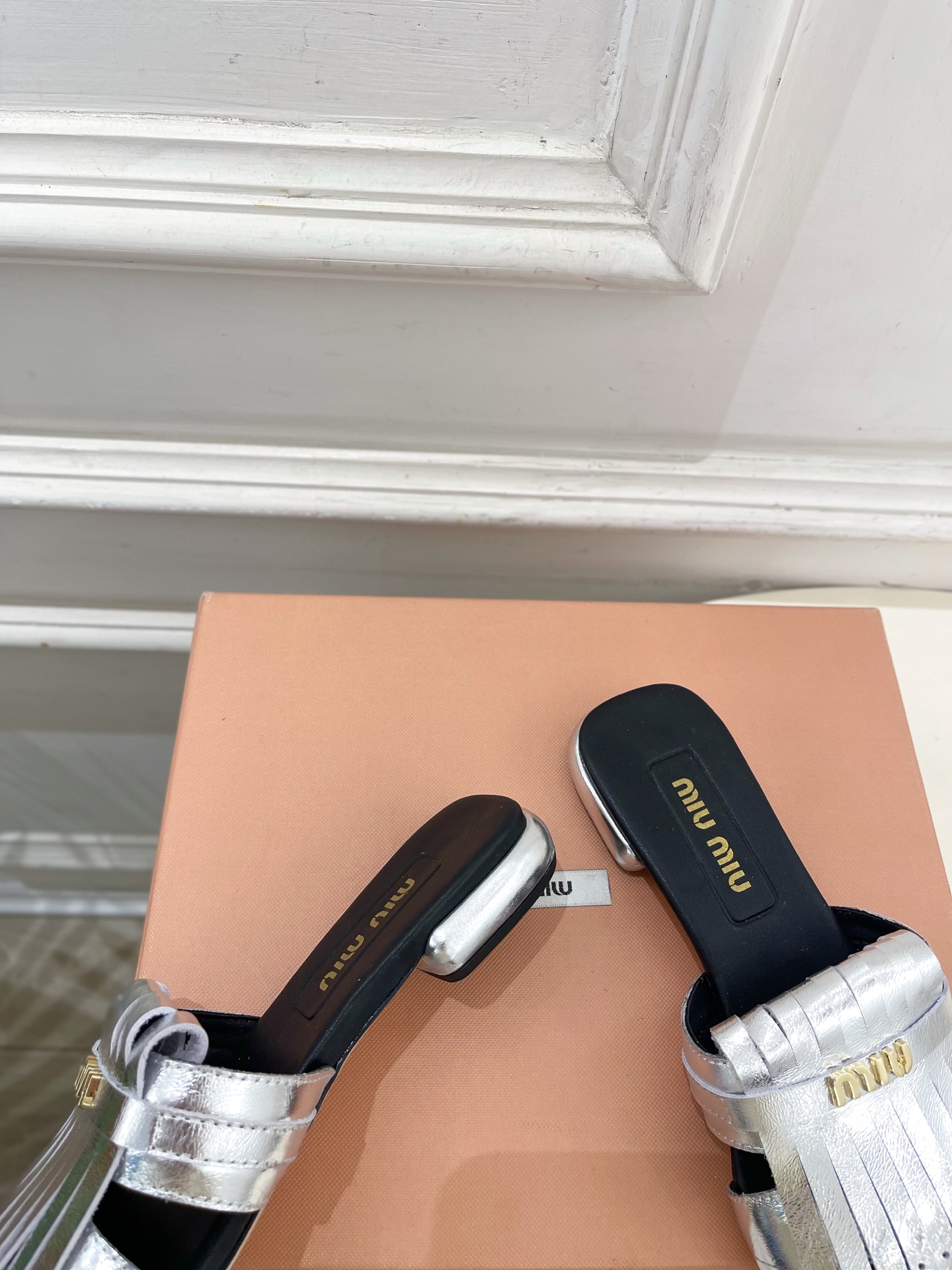 Miu Miu Slide Sandal