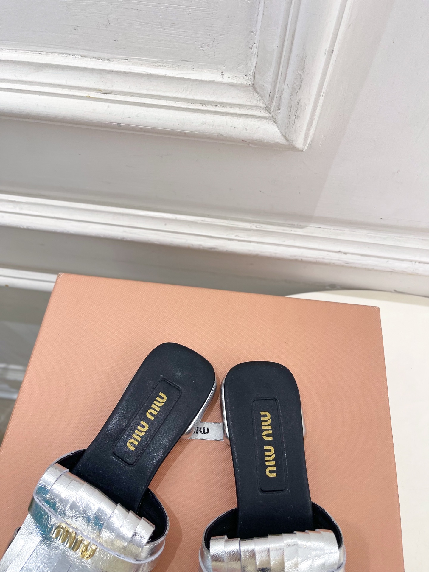 Miu Miu Slide Sandal