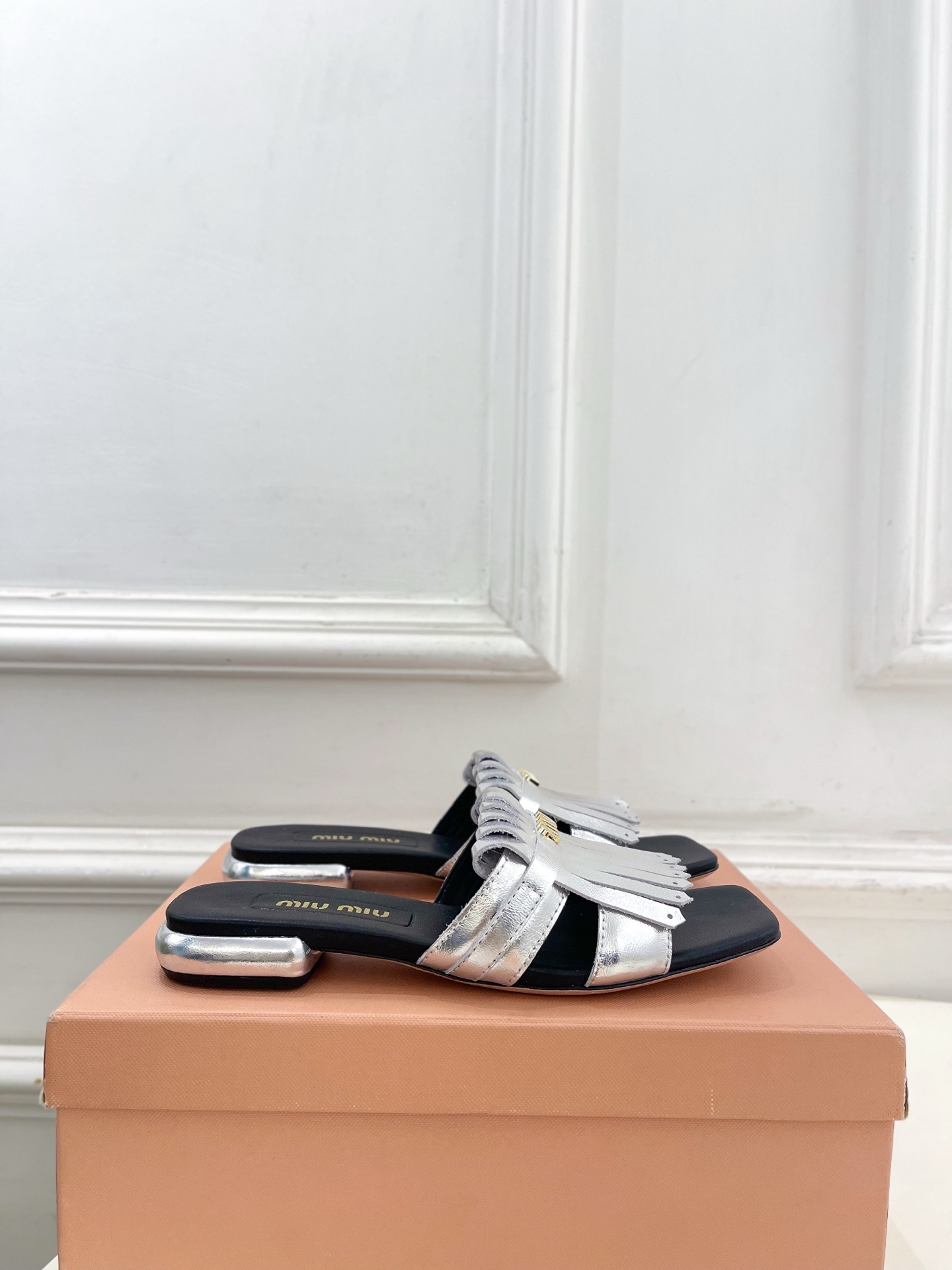 Miu Miu Slide Sandal