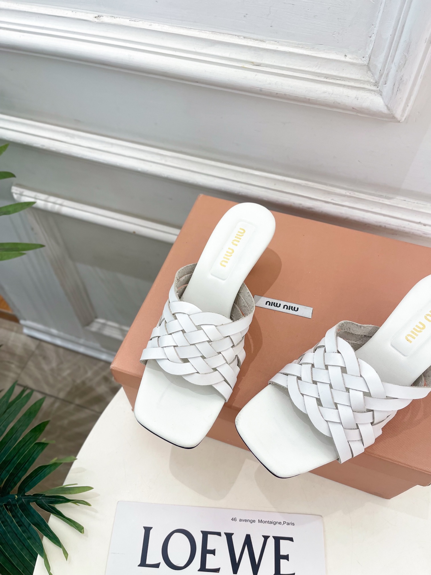 Miu Miu Slide Sandal