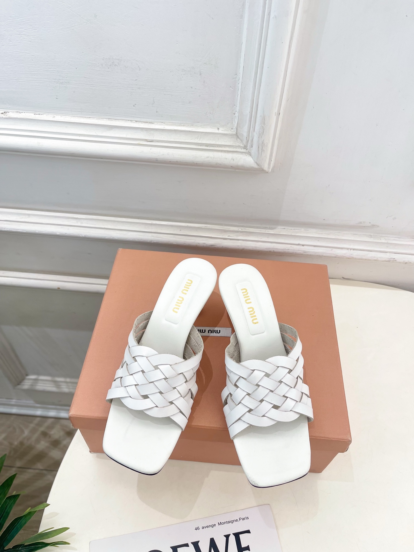 Miu Miu Slide Sandal
