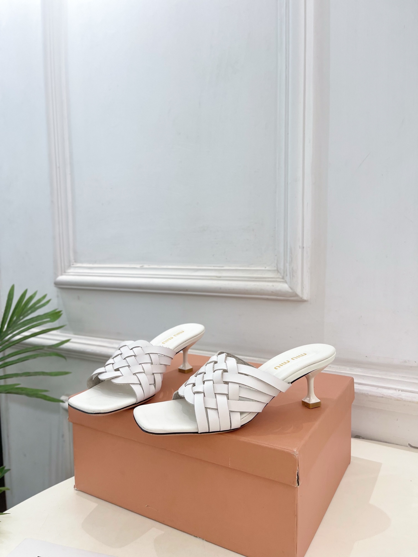 Miu Miu Slide Sandal