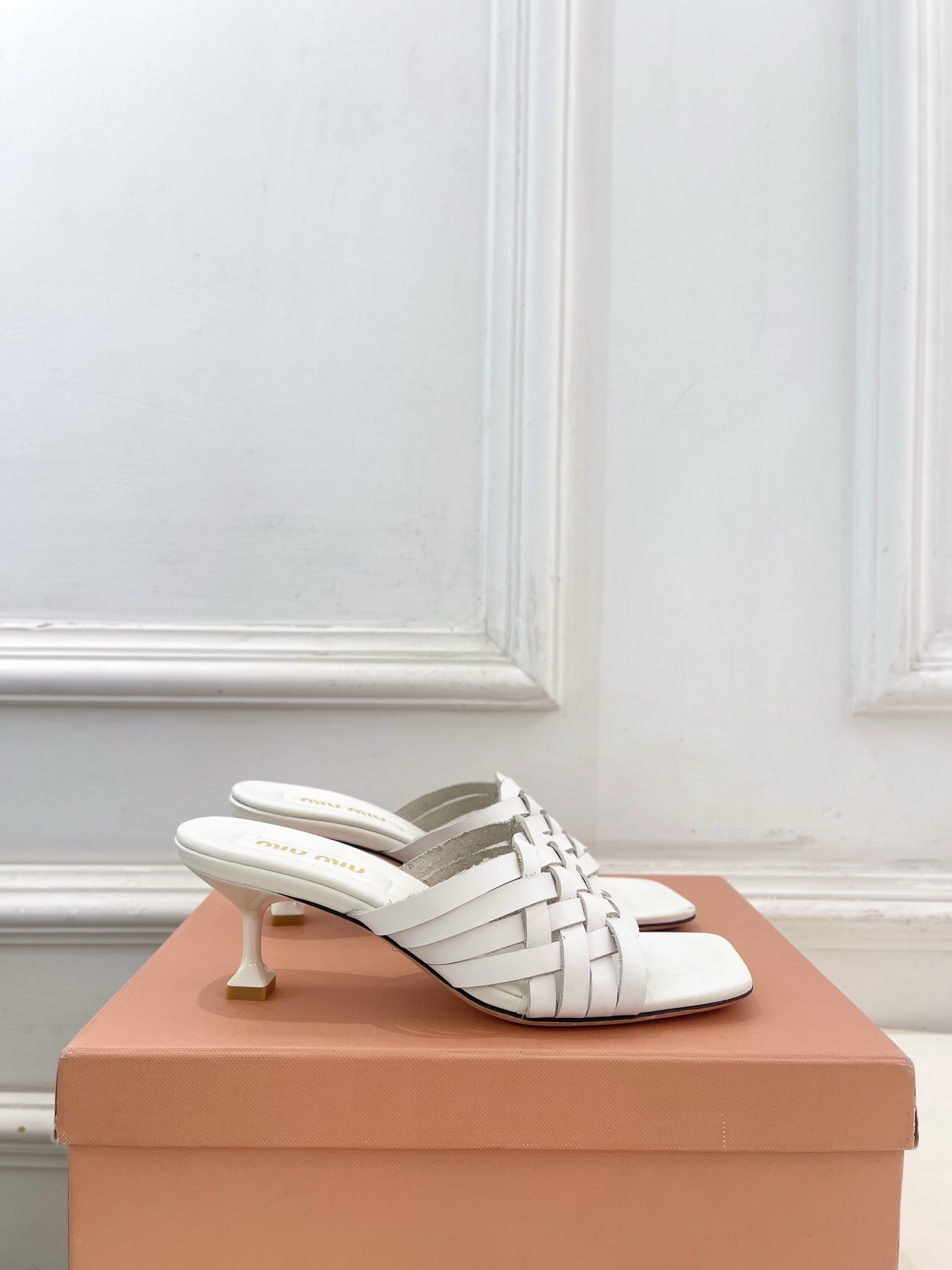 Miu Miu Slide Sandal