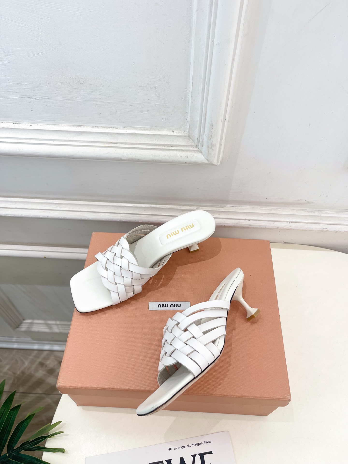 Miu Miu Slide Sandal