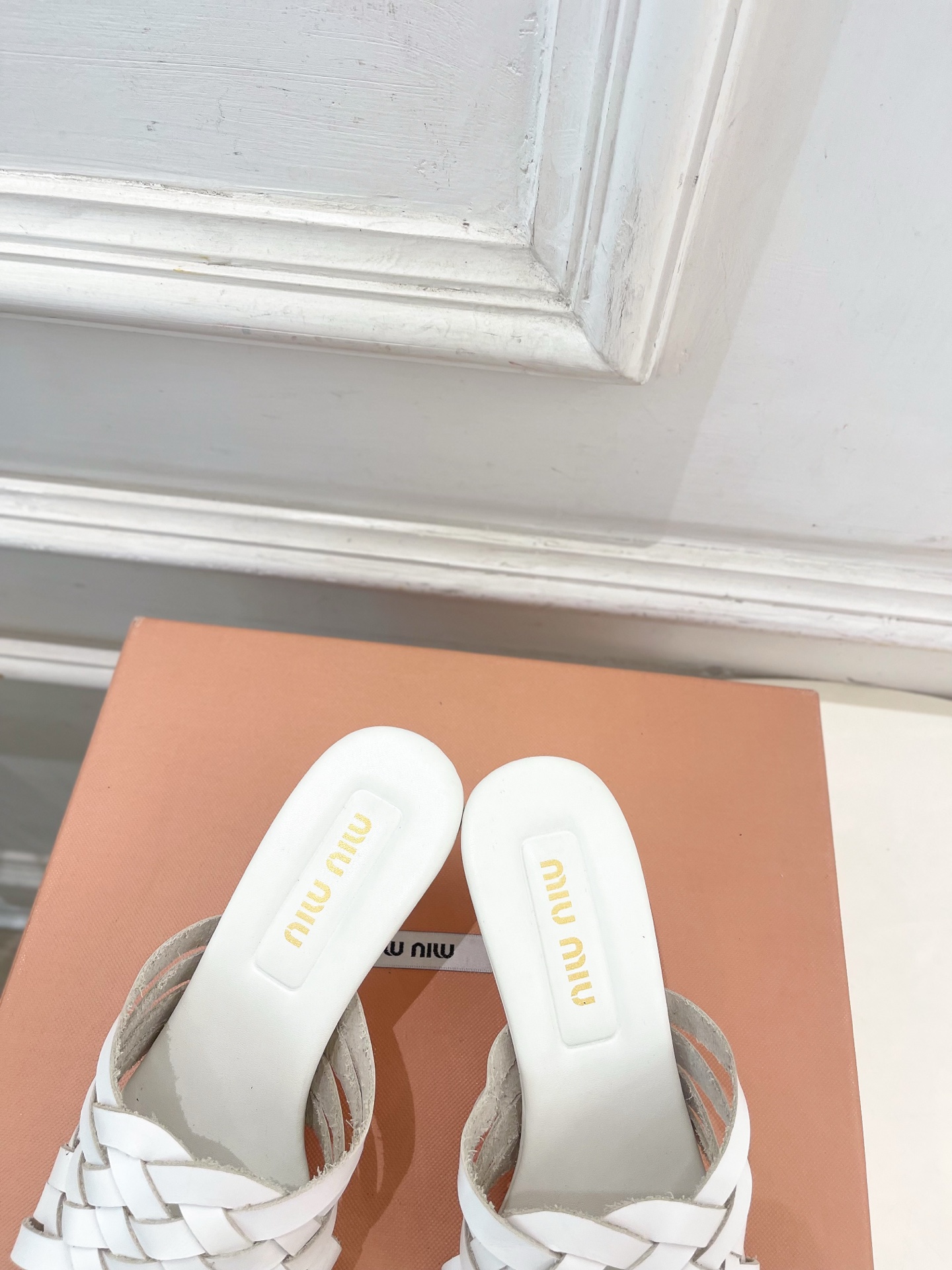 Miu Miu Slide Sandal