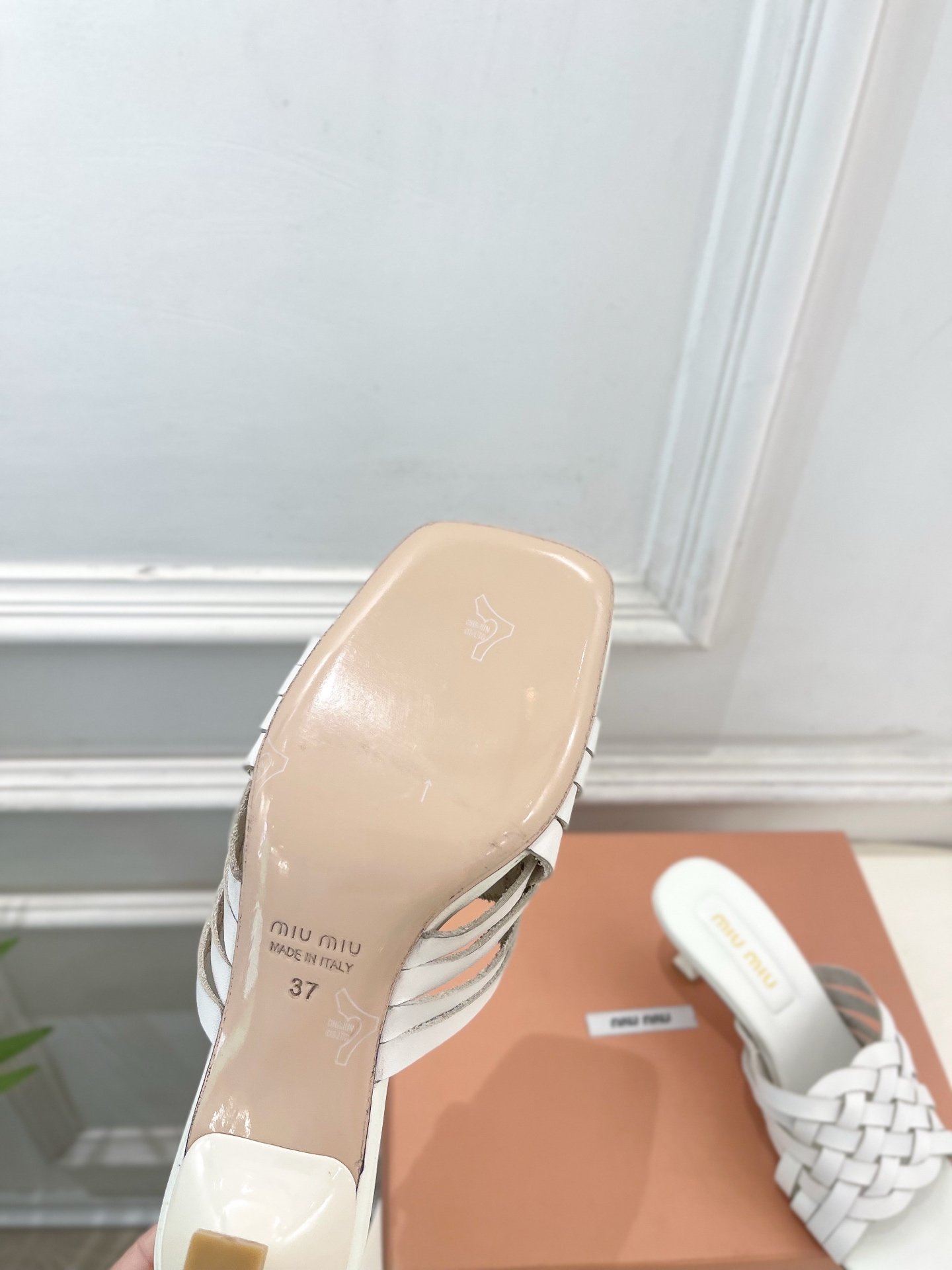 Miu Miu Slide Sandal