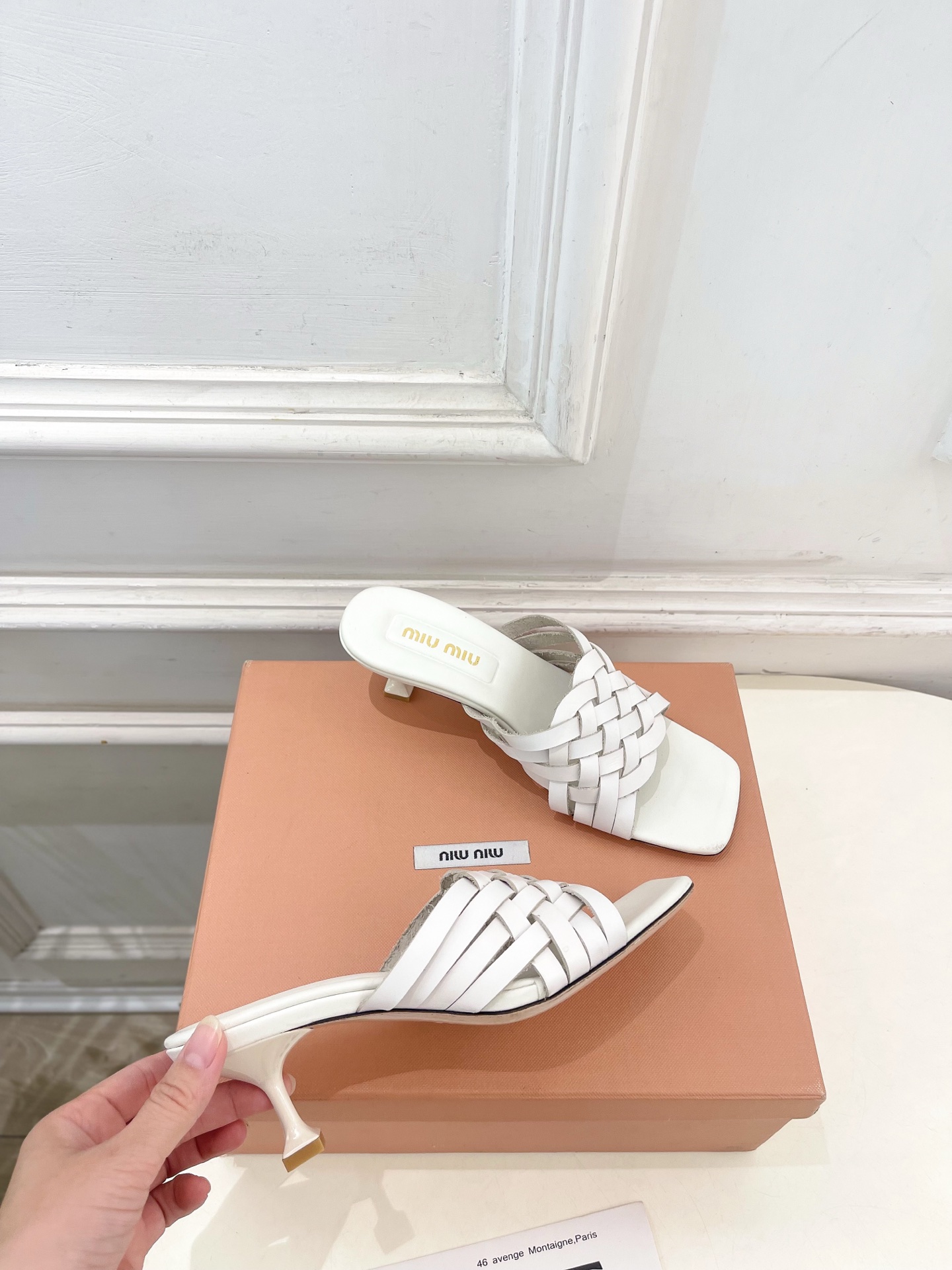 Miu Miu Slide Sandal