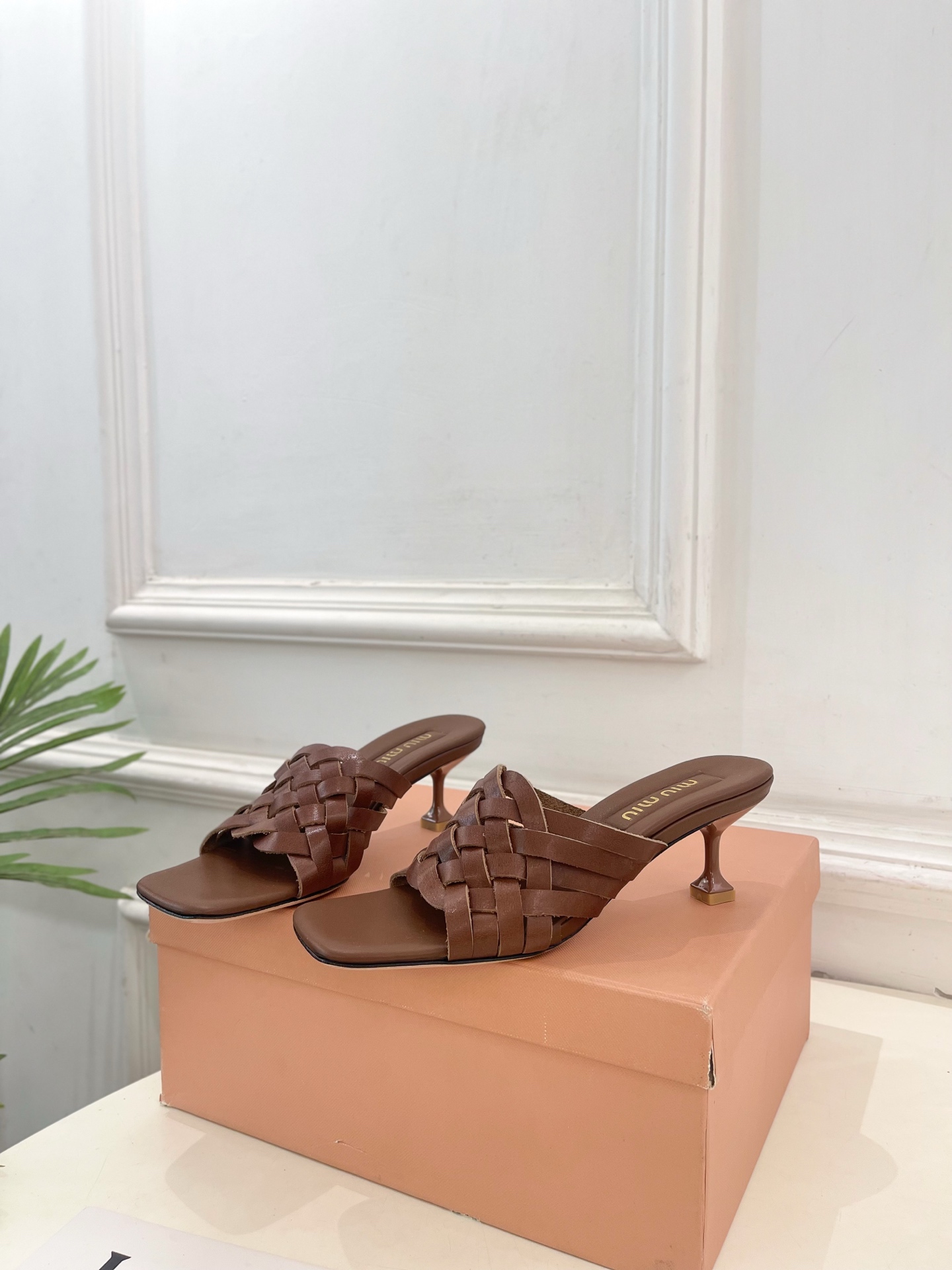 Miu Miu Slide Sandal