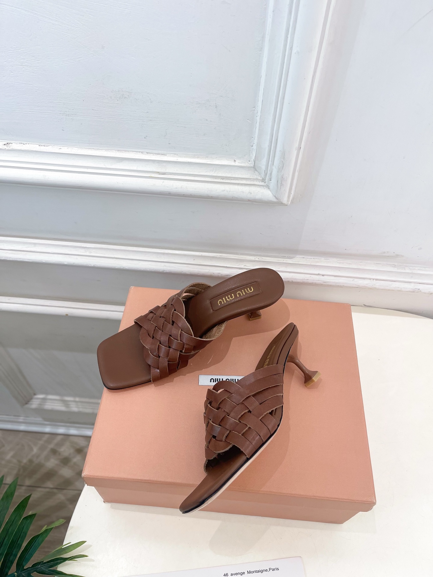 Miu Miu Slide Sandal