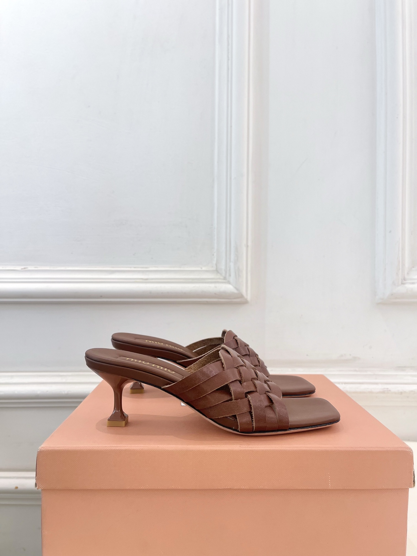 Miu Miu Slide Sandal