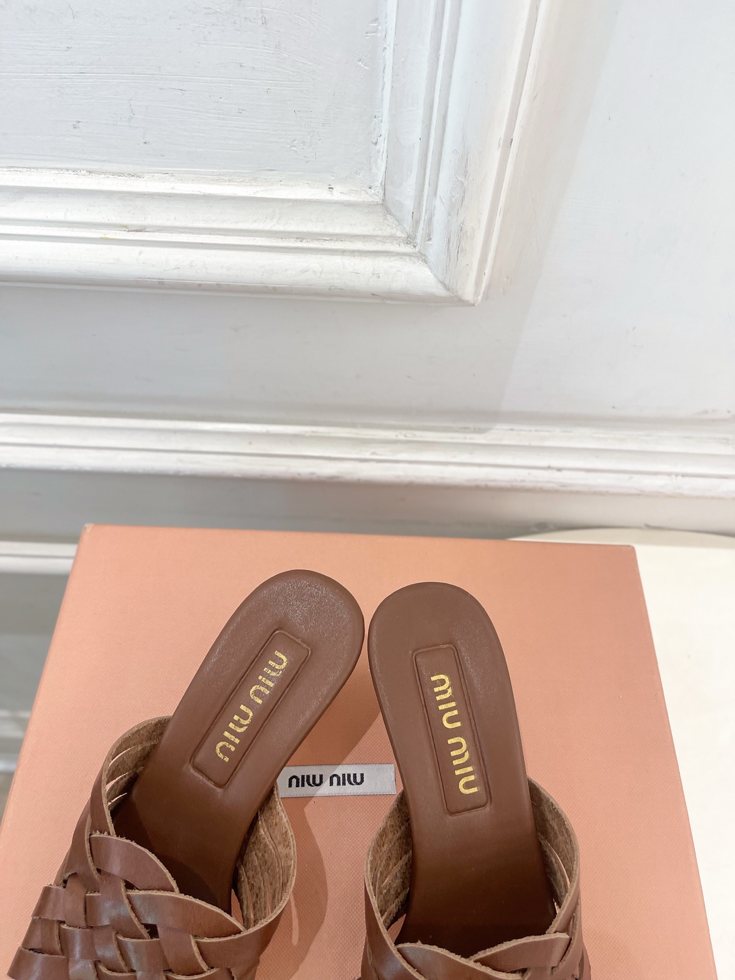 Miu Miu Slide Sandal