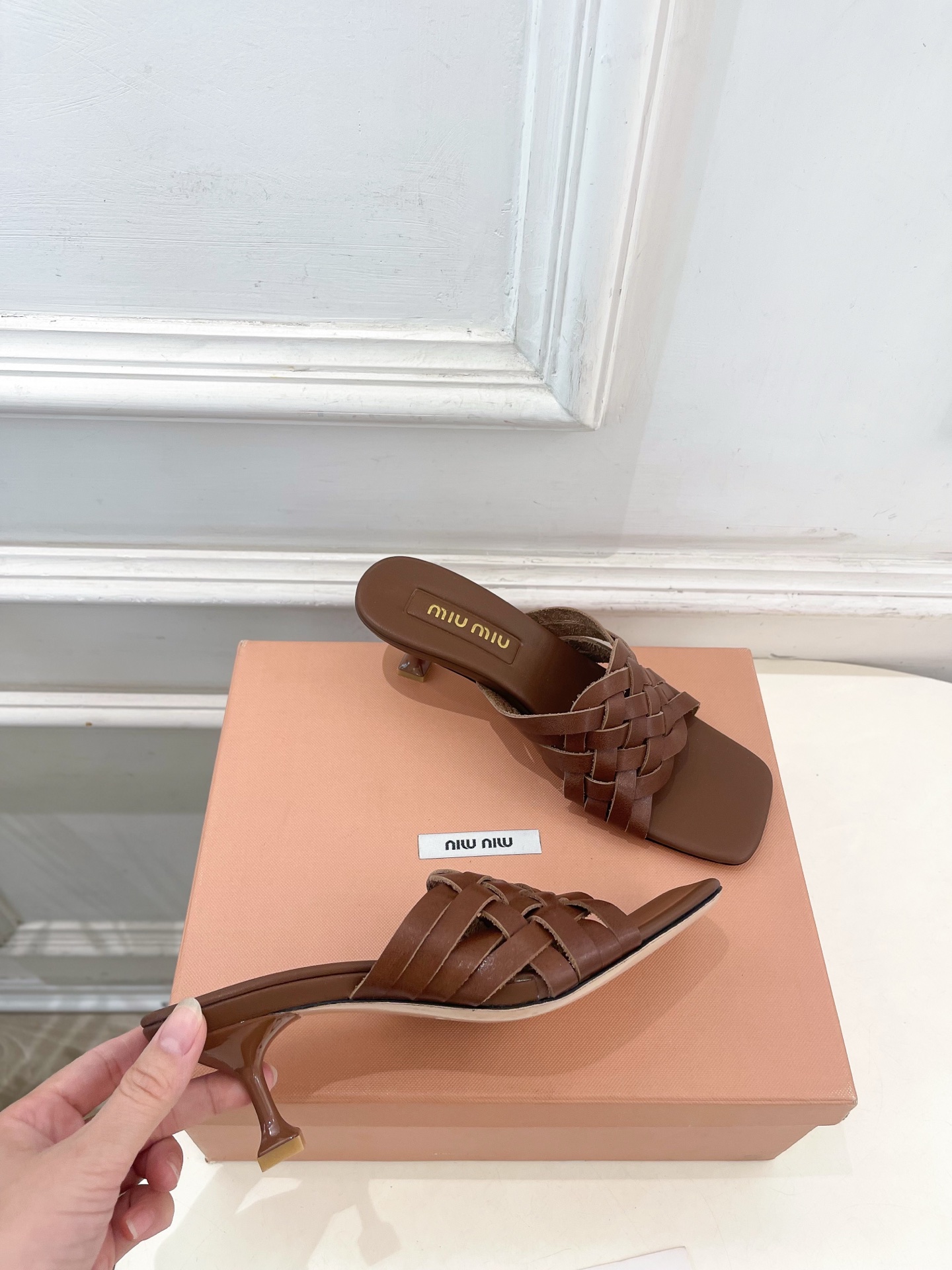 Miu Miu Slide Sandal