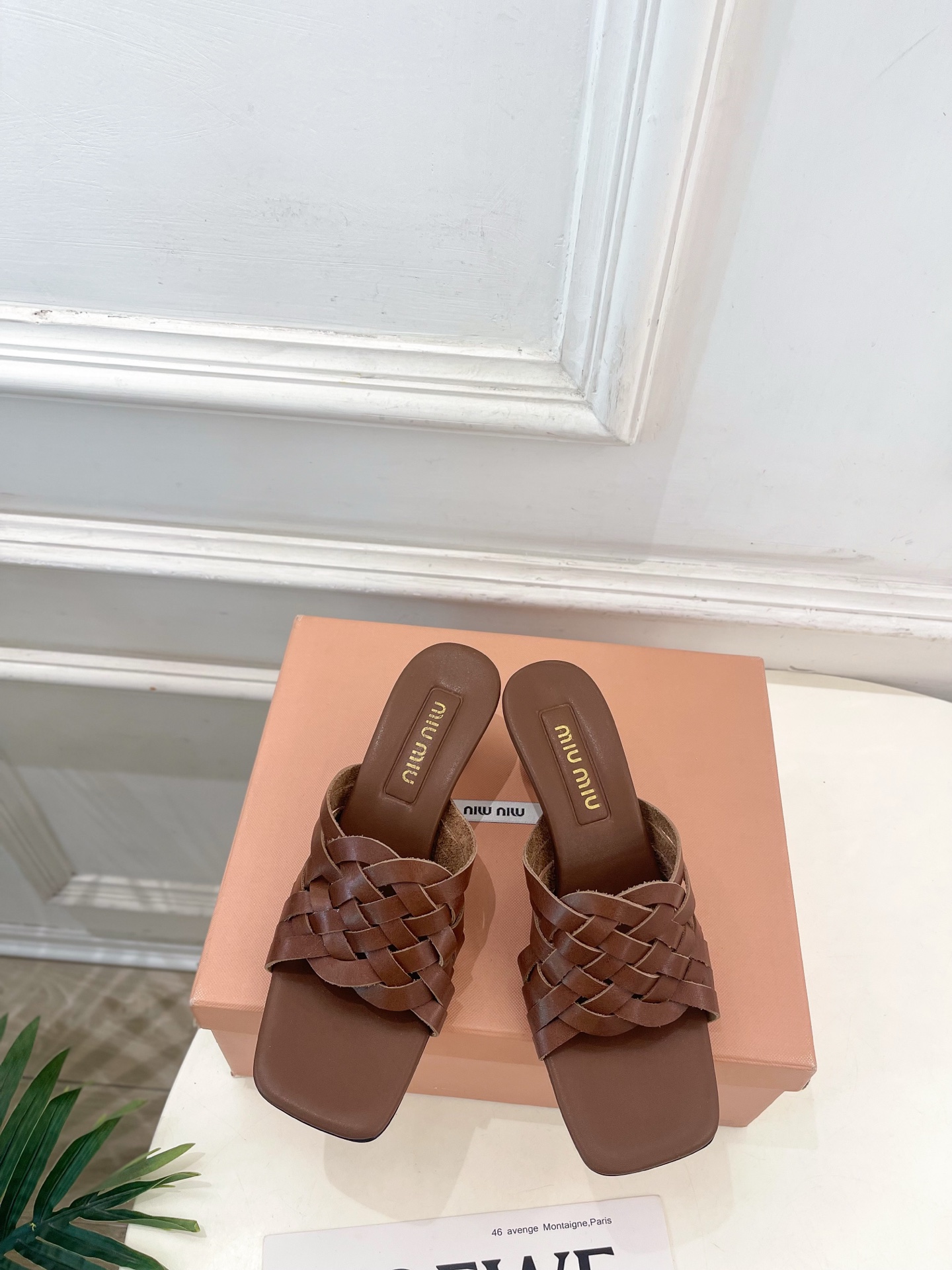 Miu Miu Slide Sandal