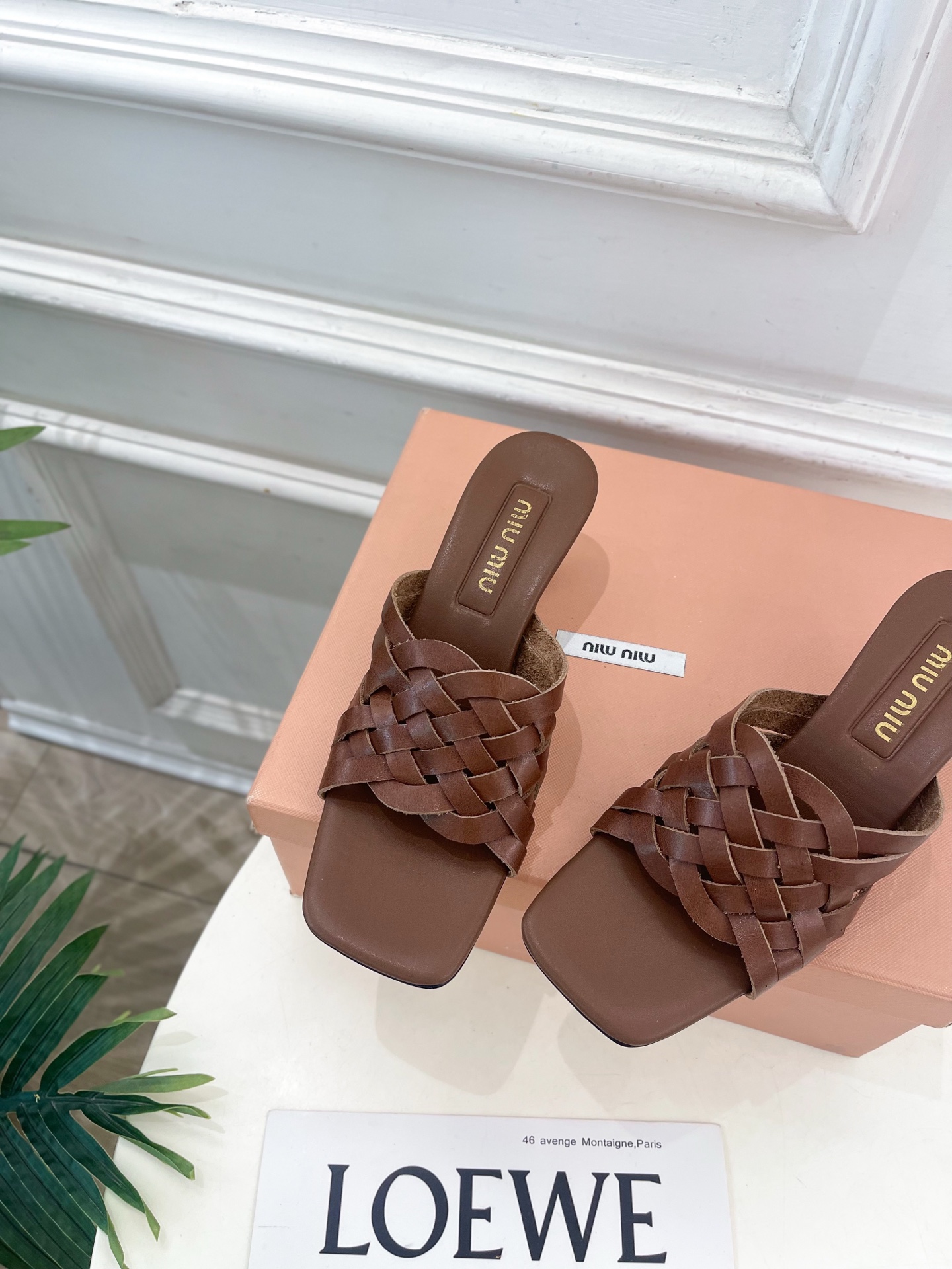 Miu Miu Slide Sandal