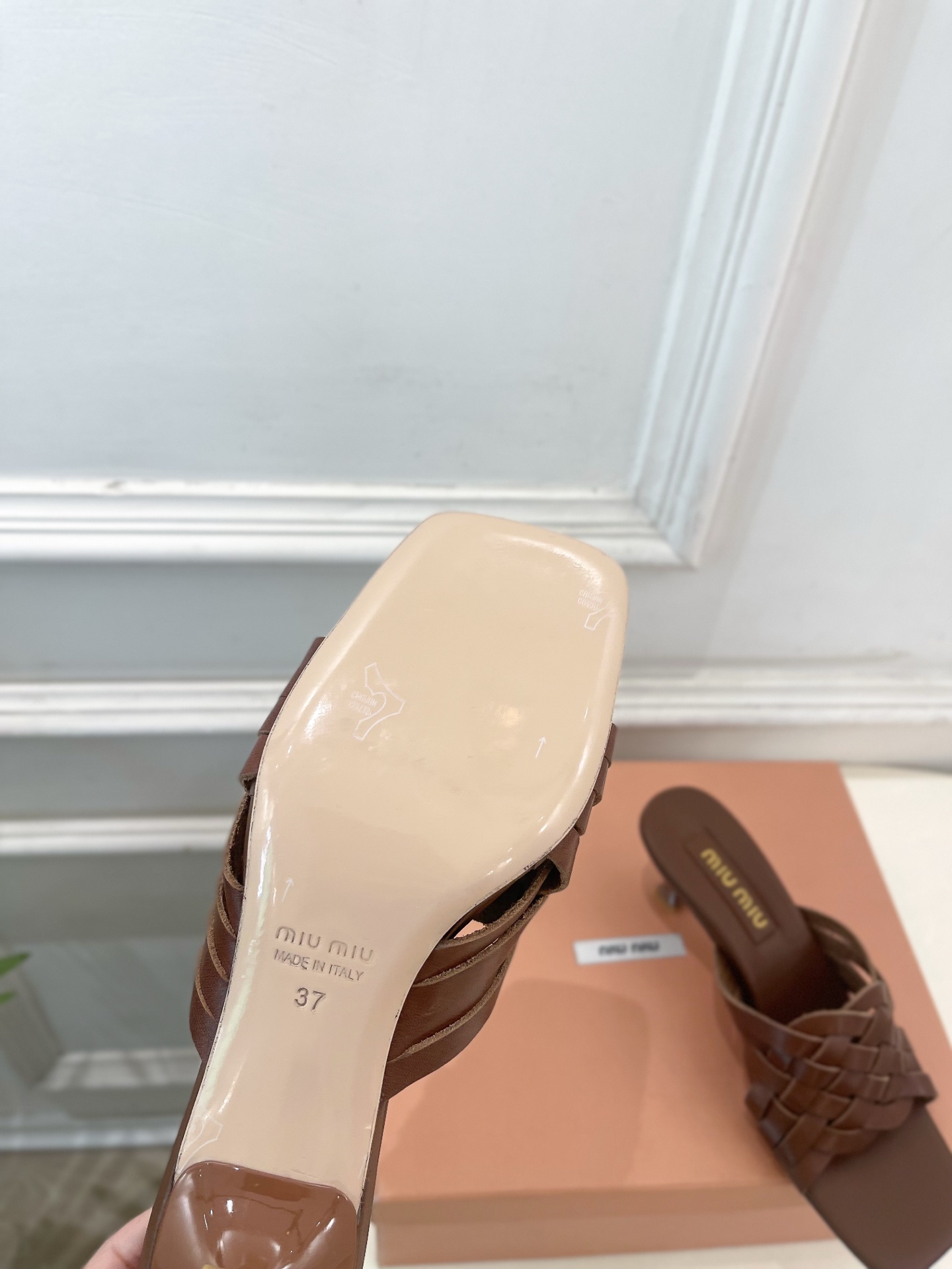 Miu Miu Slide Sandal